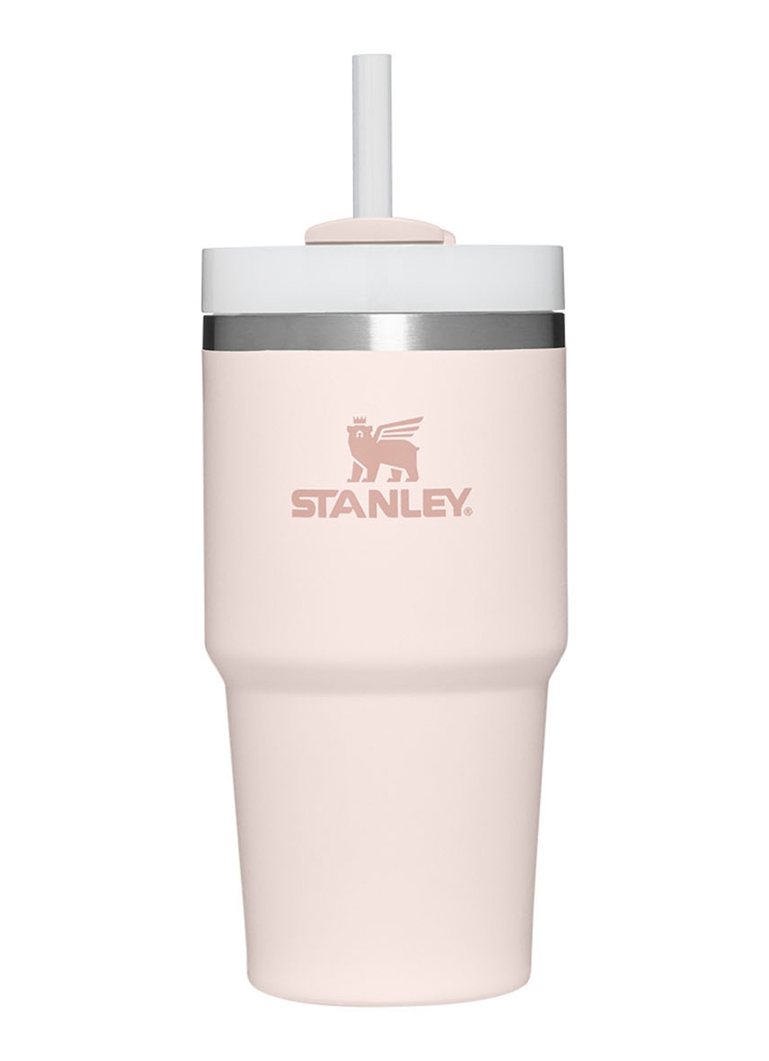 Stanley Quencher H2.O FlowState  thermofles 60 cl  - voorkant 2 lichtroze