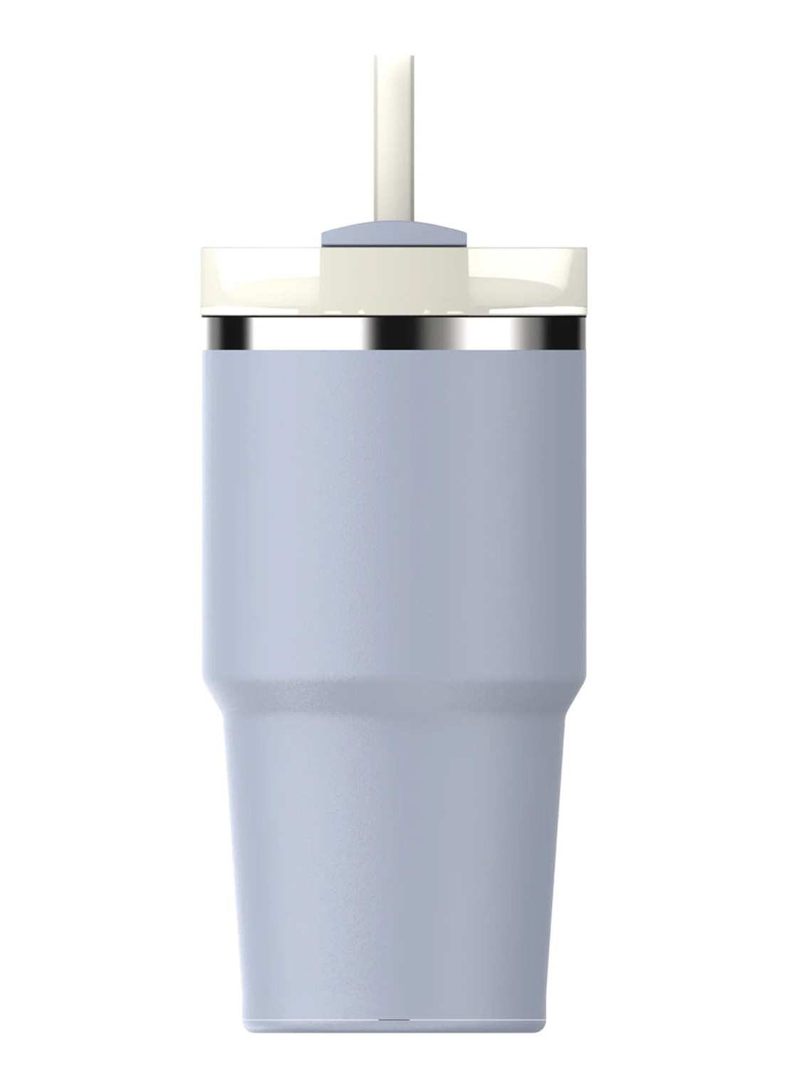 Stanley Quencher H2.O FlowState waterfles 0,6 liter - detail 2 lichtblauw
