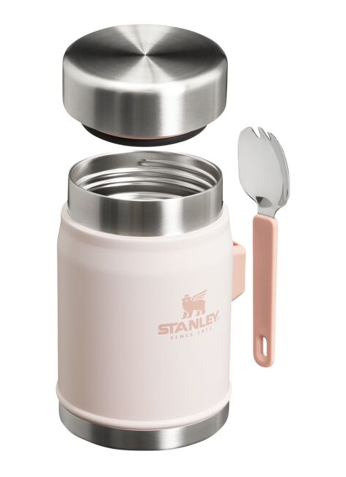 Stanley Stanley PMI The Legendary Food Jar + Spork lunchbox 40 cl - detail lichtroze