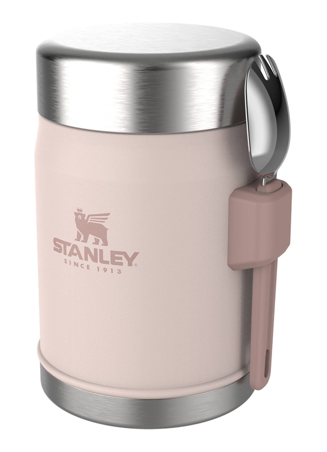 Stanley Stanley PMI The Legendary Food Jar + Spork lunchbox 40 cl - voorkant 3 lichtroze