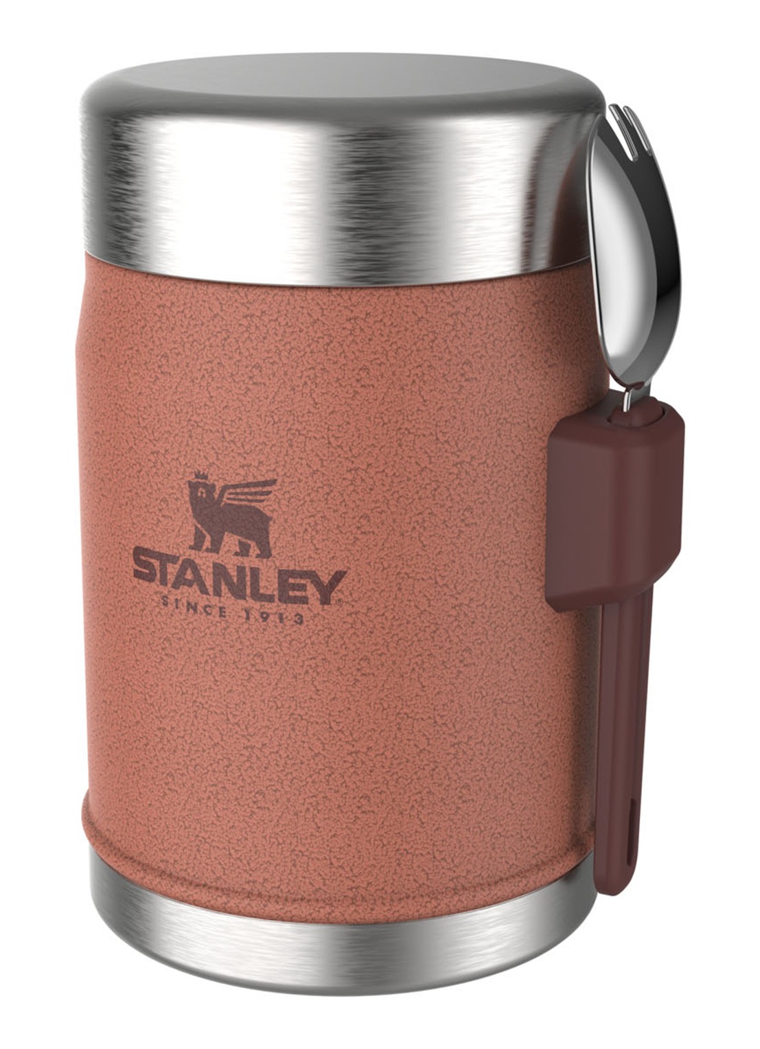 Stanley Stanley PMI The Legendary Food Jar + Spork lunchbox 40 cl - voorkant 2 bruin