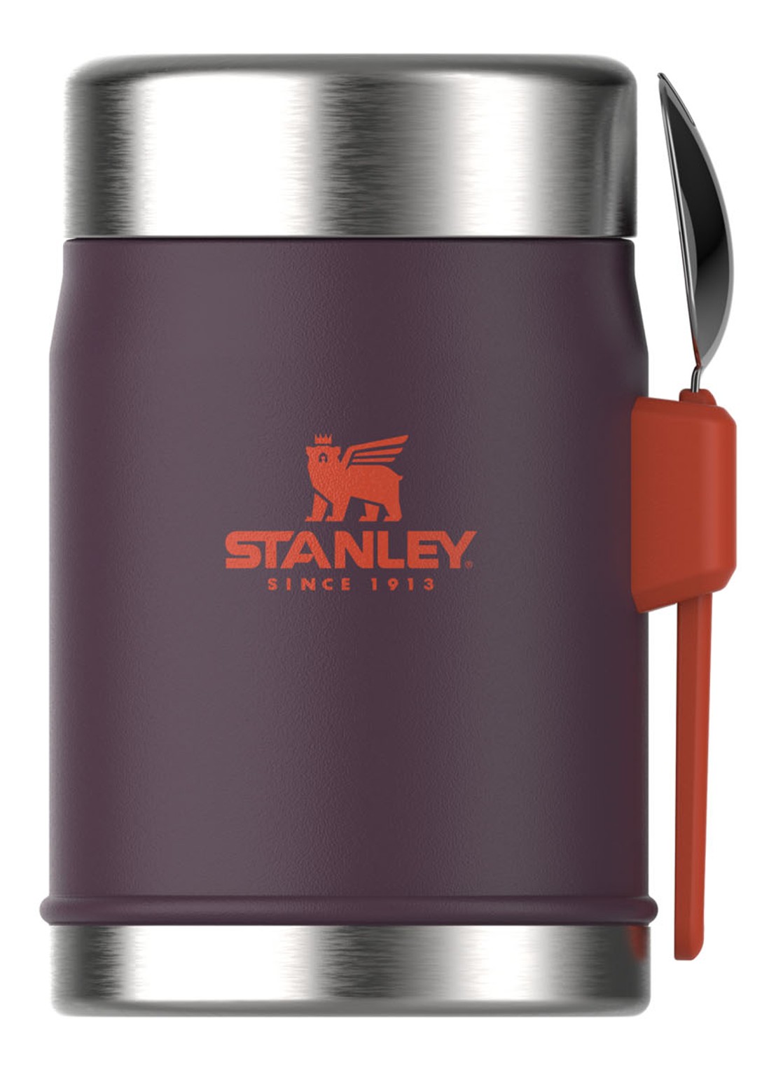 Stanley Stanley PMI The Legendary Food Jar + Spork lunchbox 40 cl - voorkant 2 paars