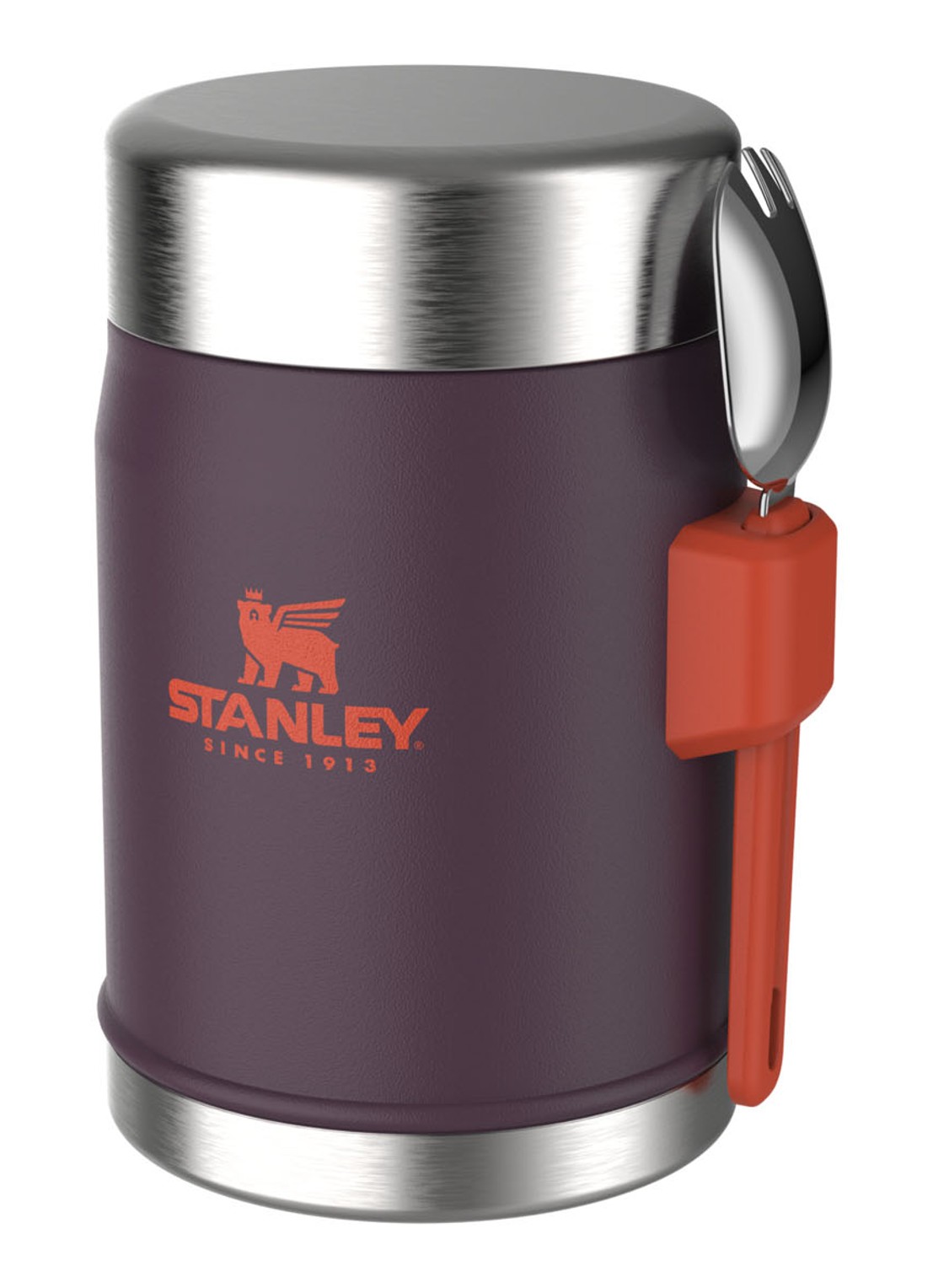 Stanley Stanley PMI The Legendary Food Jar + Spork lunchbox 40 cl - voorkant 3 paars