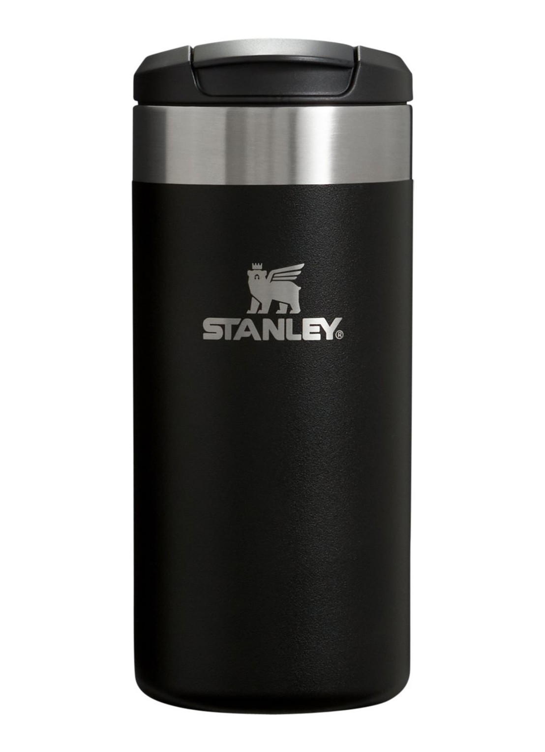 Stanley The Aerolight Transit mok 35 cl - voorkant zwart
