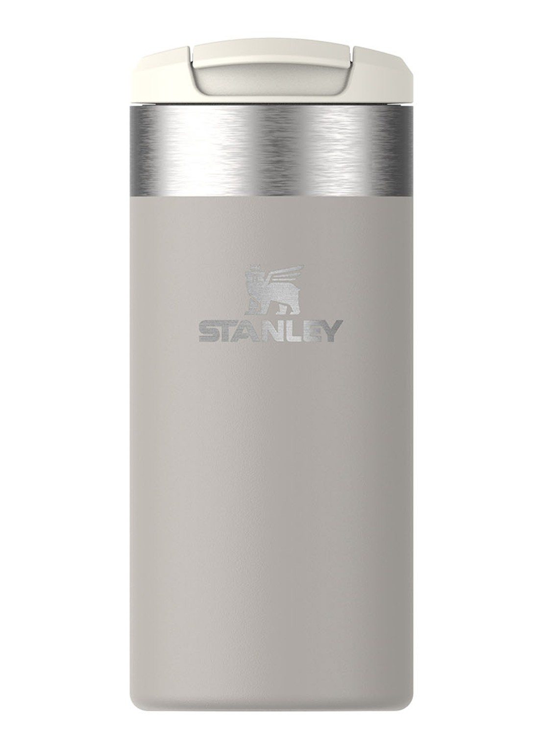 Stanley The Aerolight Transit mok 35 cl - voorkant lichtgrijs
