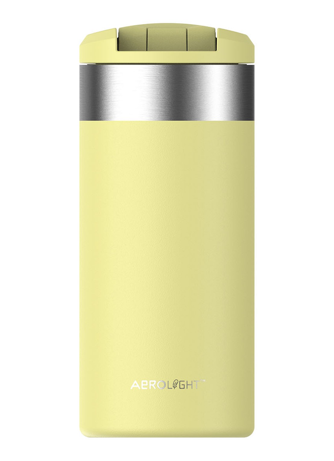 Stanley The Aerolight Transit mok 35 cl - achterkant 3 lichtgeel