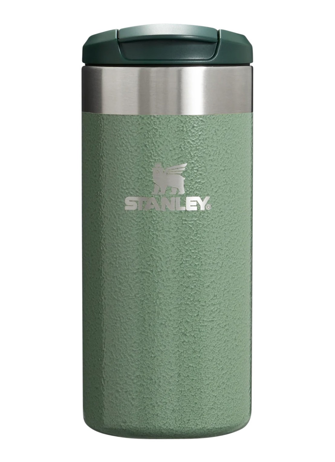 Stanley The Aerolight Transit mok 35 cl - voorkant hammertone green / groen