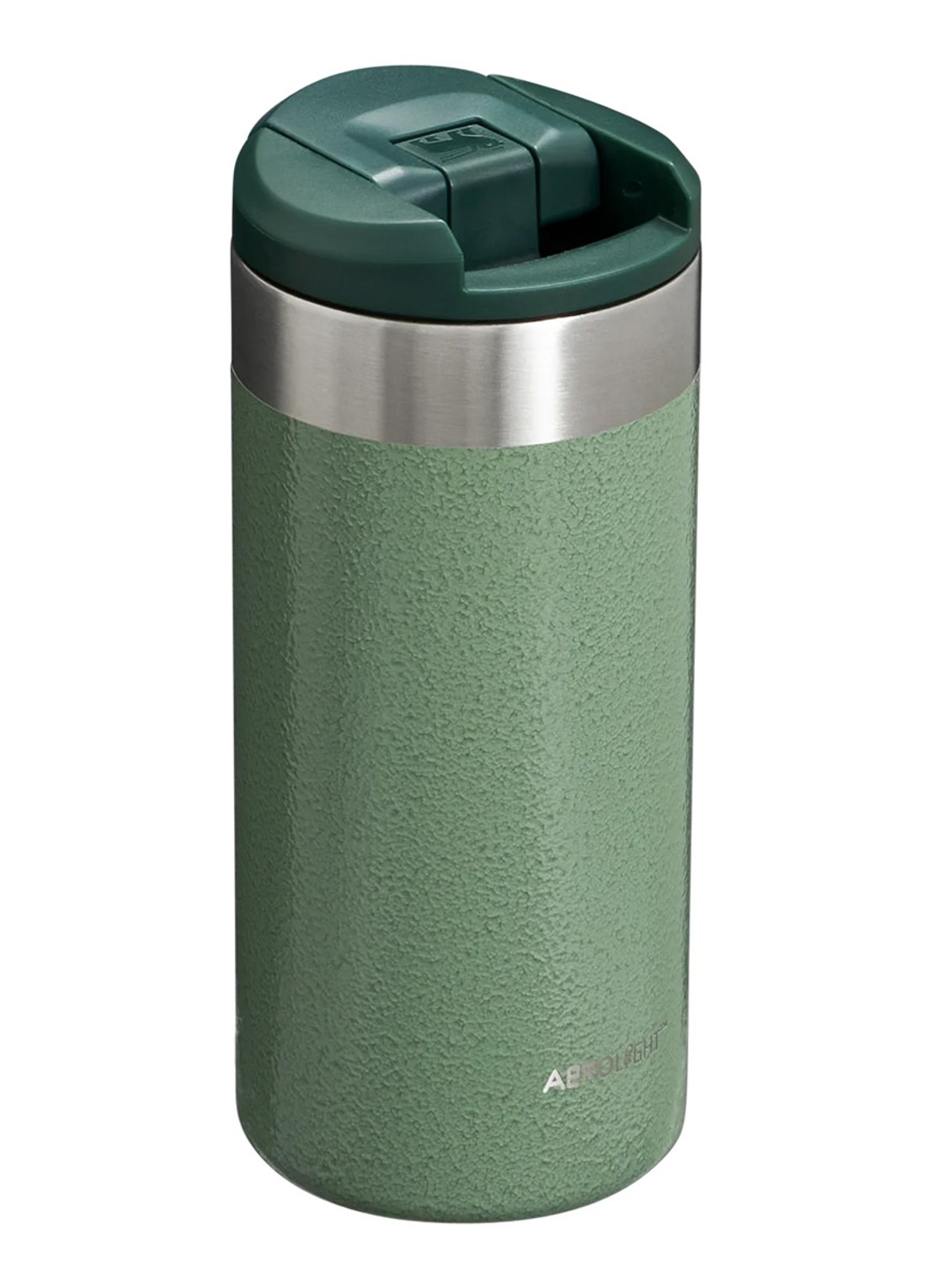Stanley The Aerolight Transit mok 35 cl - voorkant 2 hammertone green / groen
