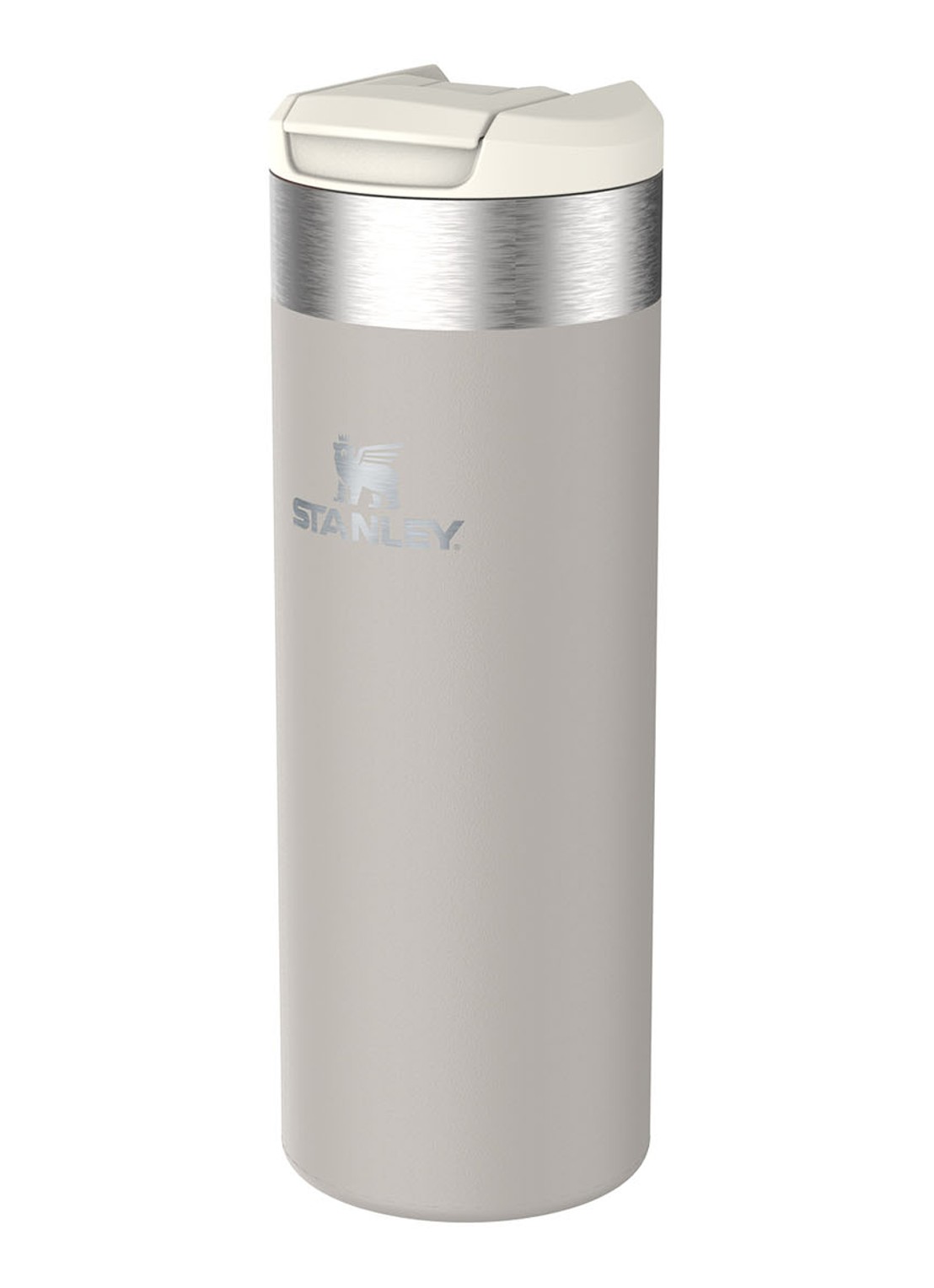 Stanley The Aerolight Transit mok 47 cl - voorkant 3 lichtgrijs