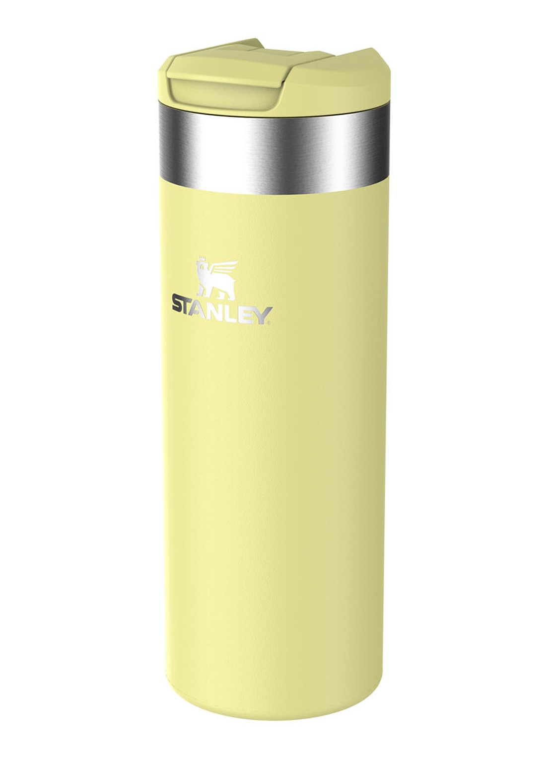 Stanley The Aerolight Transit mok 47 cl - voorkant 2 lichtgeel