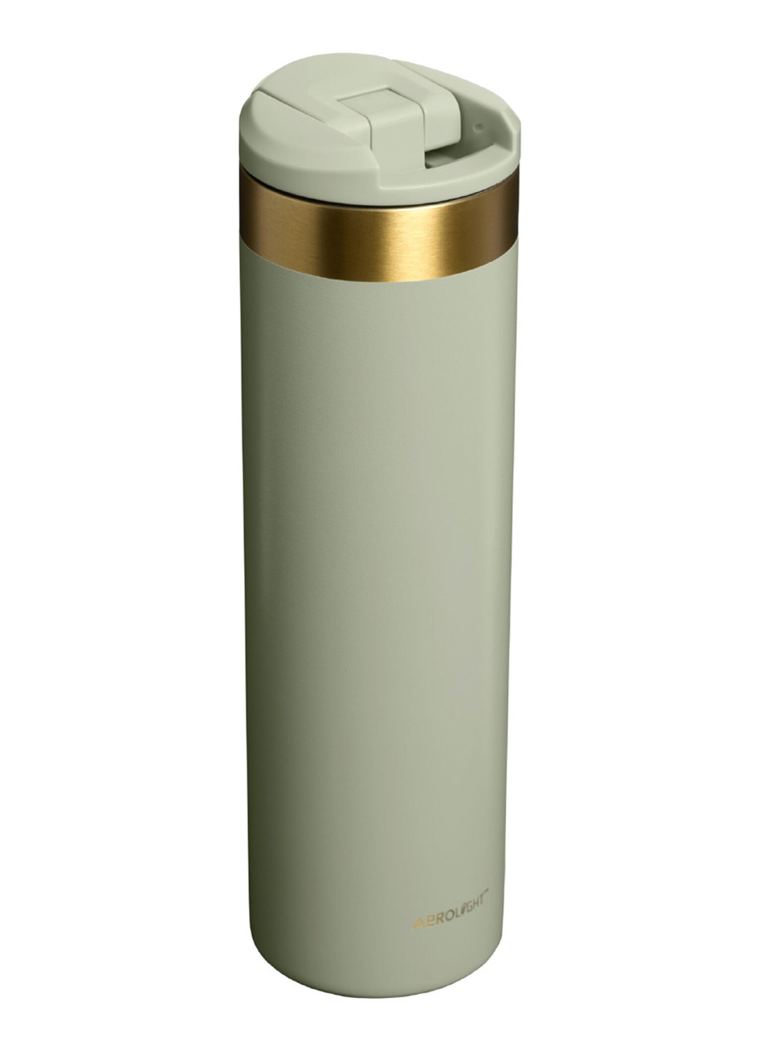 Stanley The AeroLight™ Transit thermosbeker 0,6 liter - achterkant lindegroen