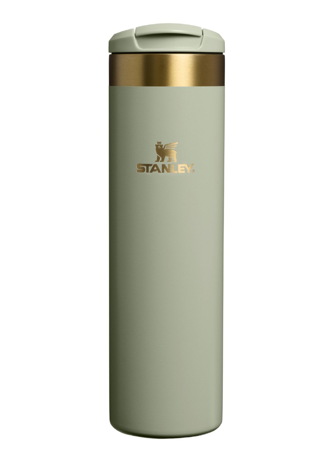 Stanley The AeroLight™ Transit thermosbeker 0,6 liter - voorkant 3 lindegroen