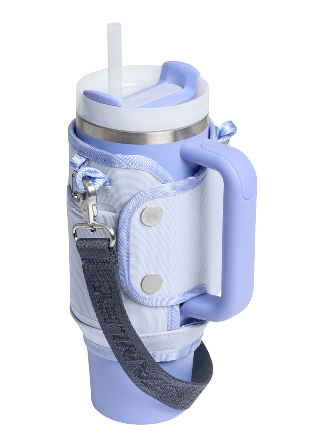 Stanley The All-Day Quencher® Carry-All crossbodytas voor 0,89 liter waterfles - detail 3 blauw
