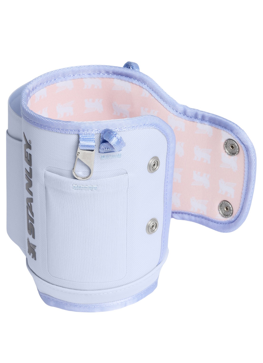 Stanley The All-Day Quencher® Carry-All crossbodytas voor 0,89 liter waterfles - voorkant blauw