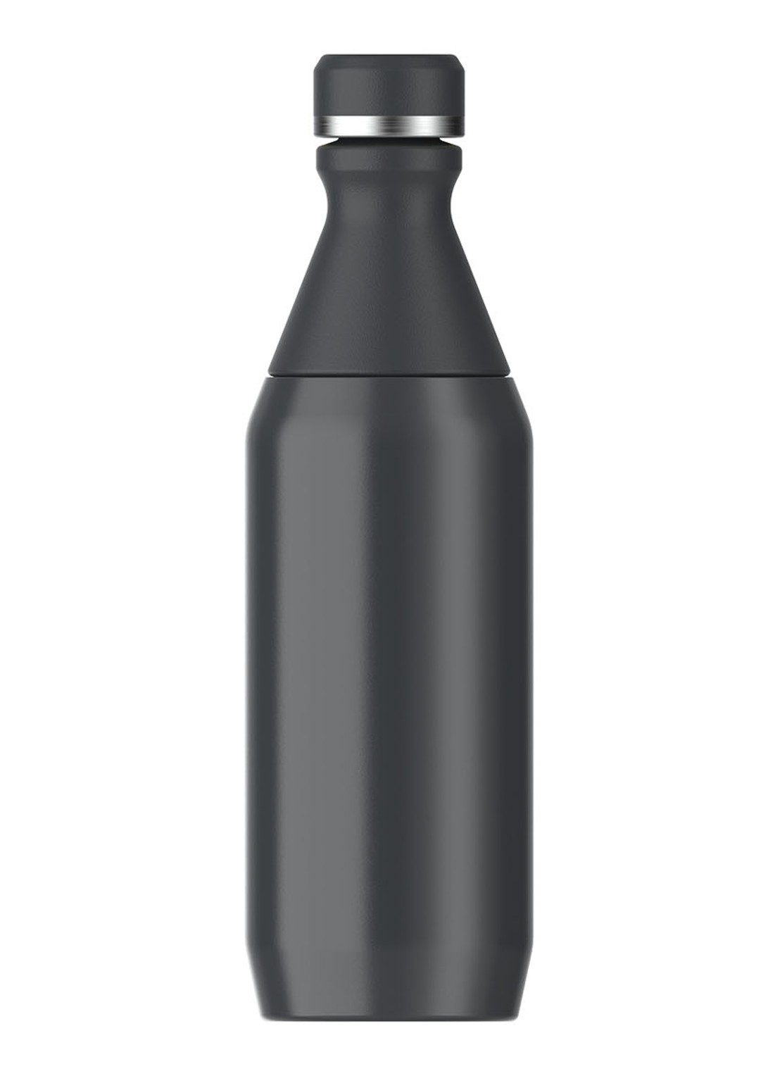 Stanley The All Day Slim thermosfles 0,35 liter - achterkant zwart