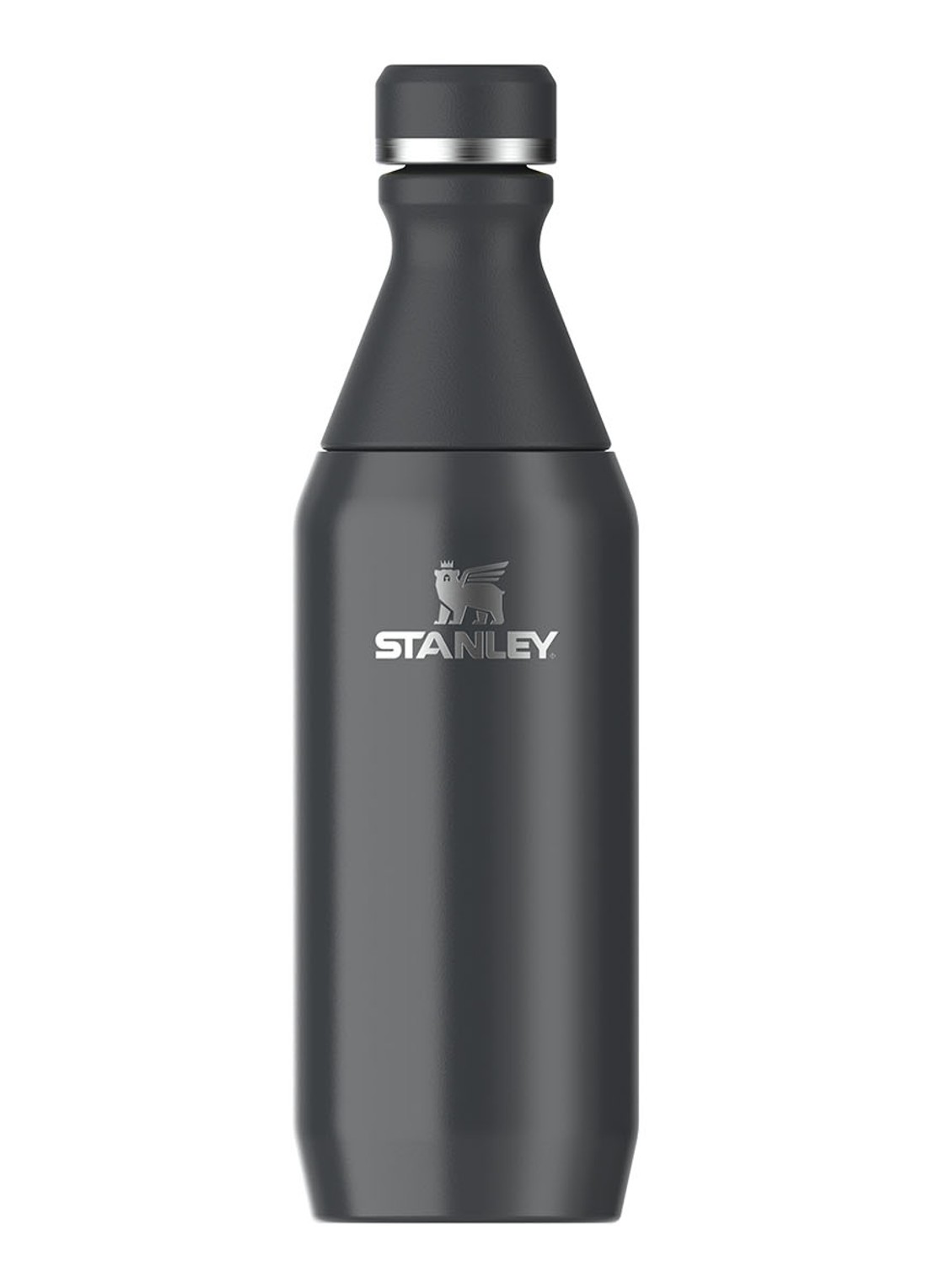 Stanley The All Day Slim thermosfles 0,35 liter - voorkant 2 zwart