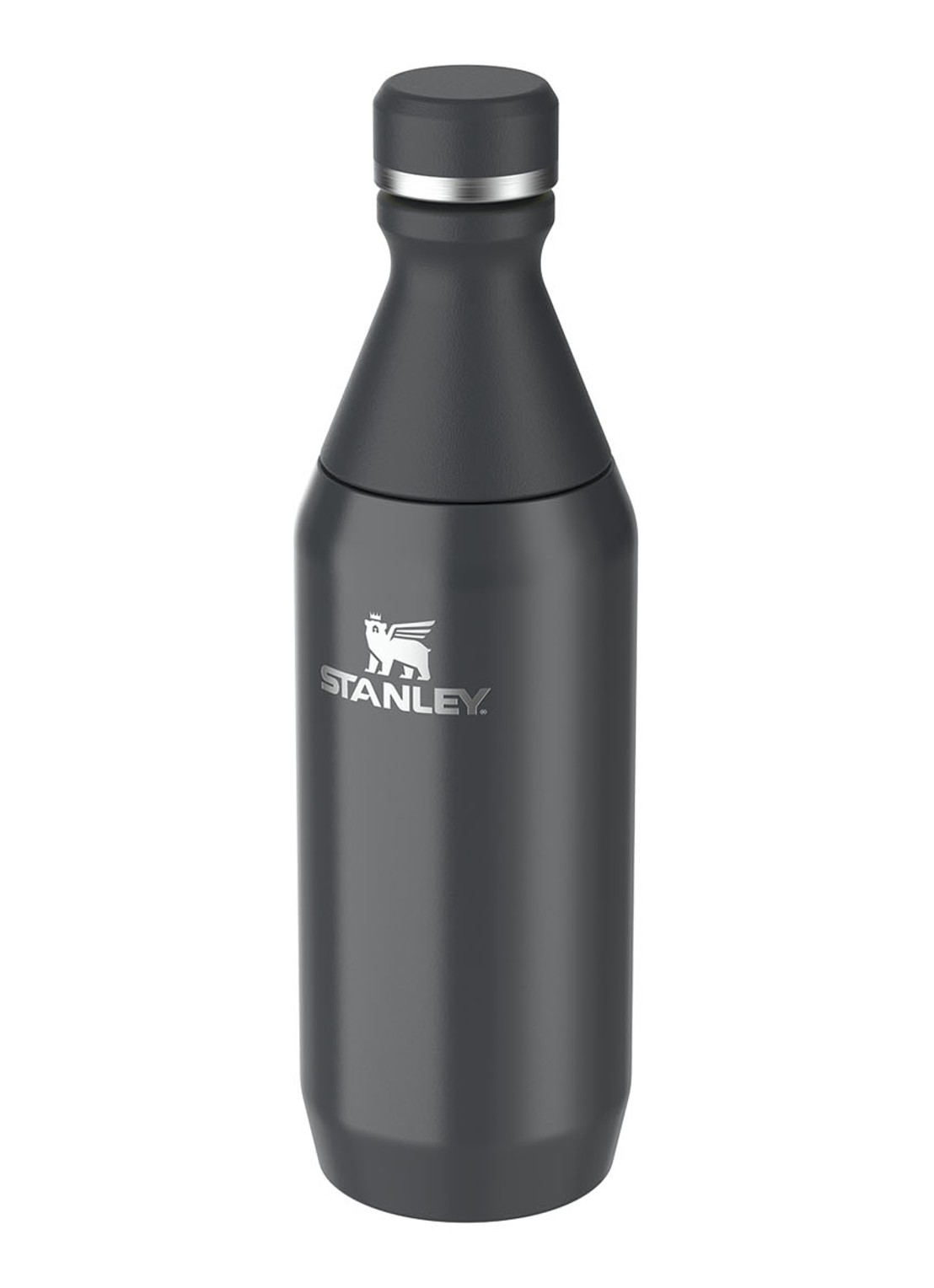 Stanley The All Day Slim thermosfles 0,35 liter - voorkant 3 zwart