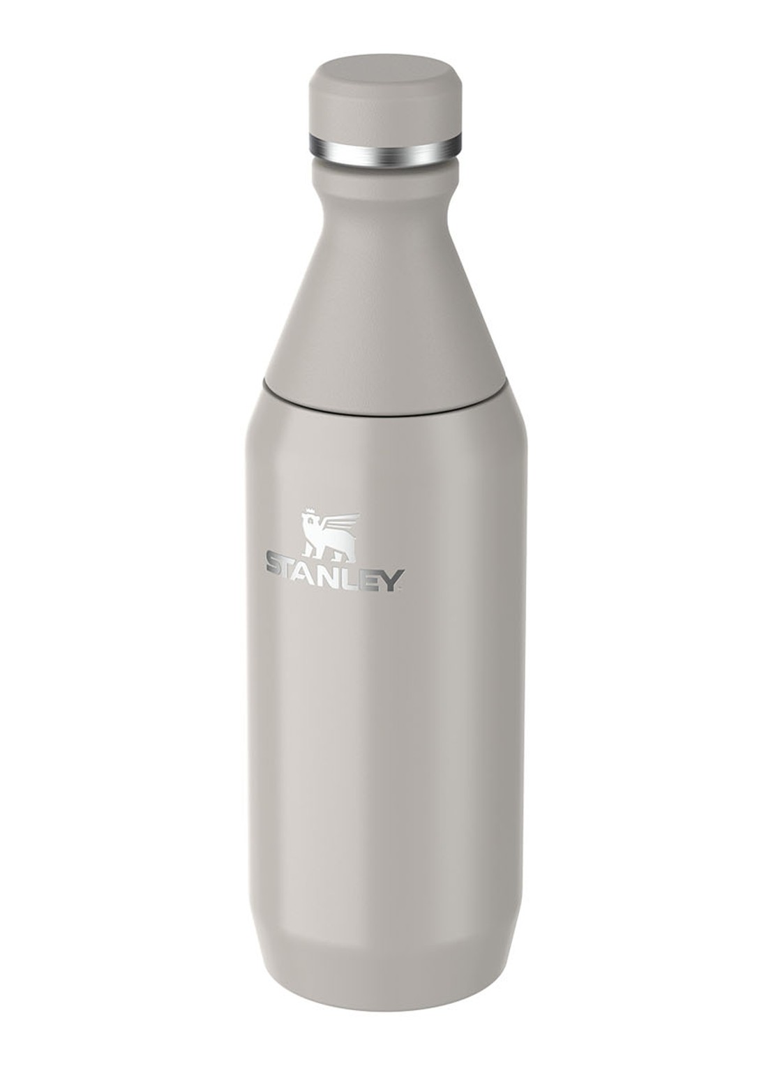Stanley The All Day Slim thermosfles 0,35 liter - voorkant 2 middengrijs