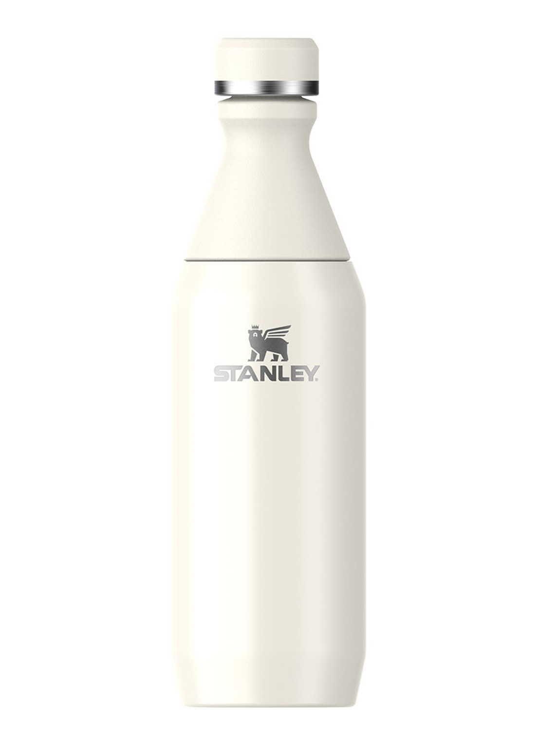 Stanley The All Day Slim thermosfles 0,35 liter - voorkant 2 gebroken wit
