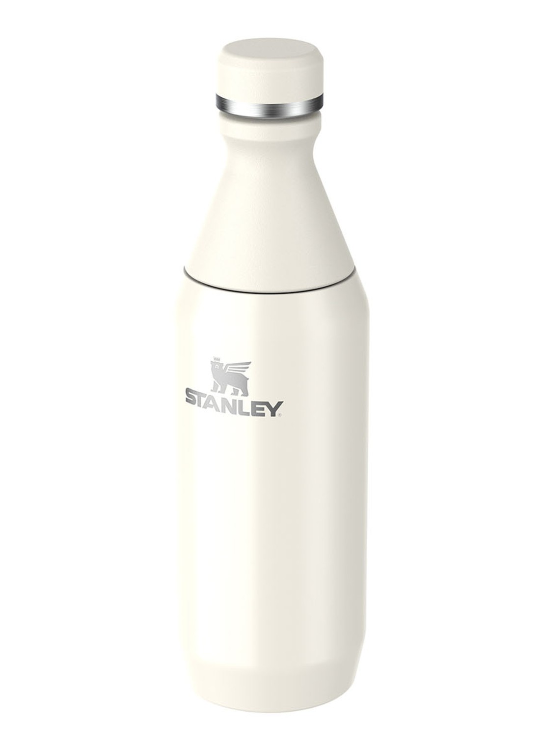 Stanley The All Day Slim thermosfles 0,35 liter - voorkant 3 gebroken wit