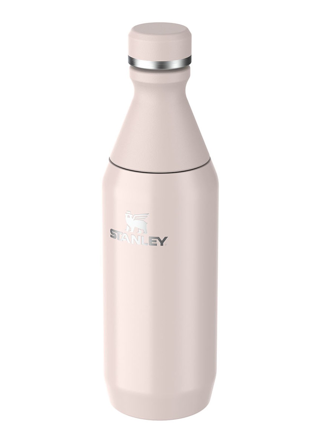 Stanley The All Day Slim thermosfles 0,35 liter - voorkant 2 lichtroze