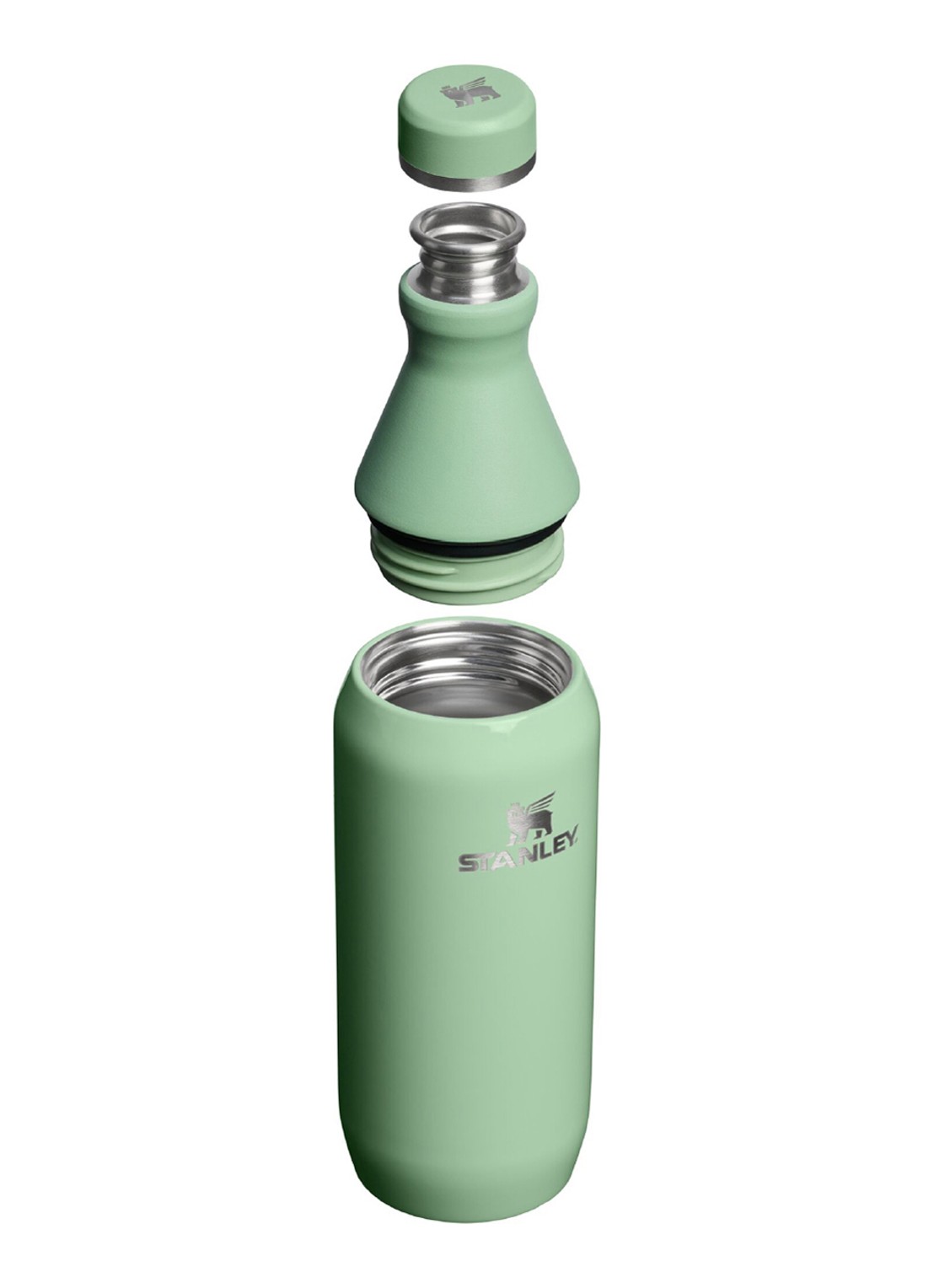 Stanley The All Day Slim thermosfles 0,35 liter - detail 2 lichtgroen