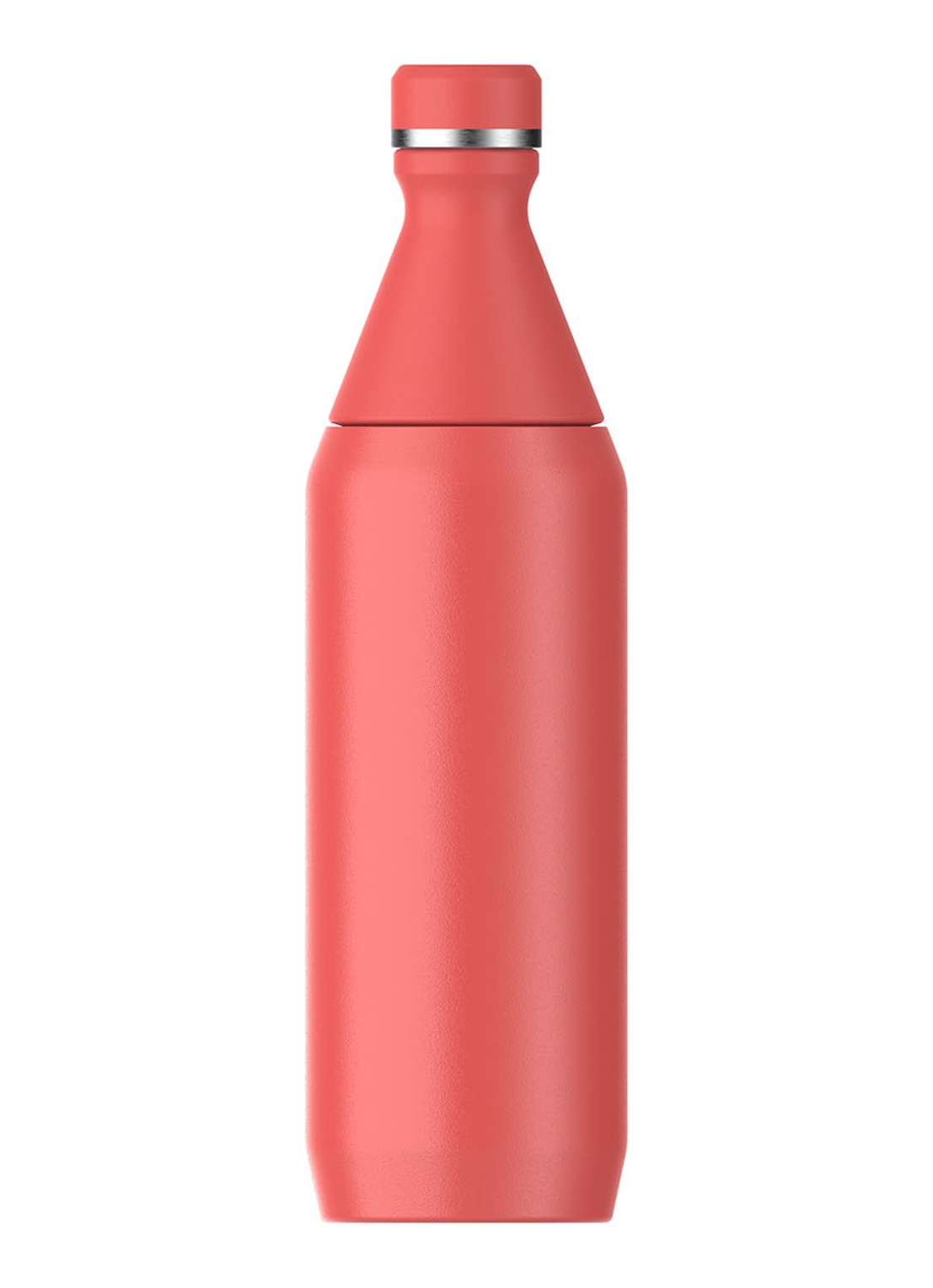 Stanley The All Day Slim thermosfles 0,6 liter - achterkant koraal