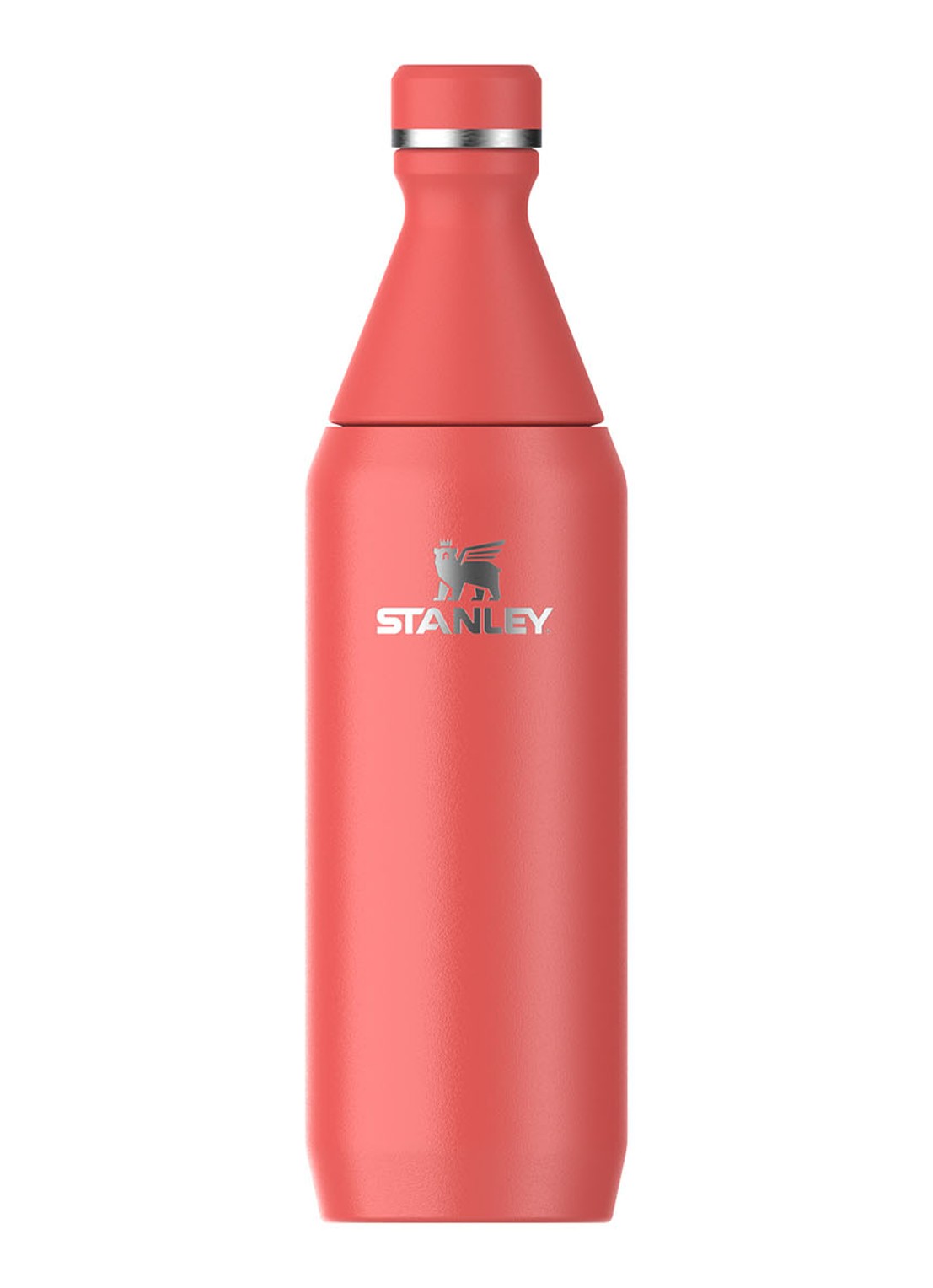 Stanley The All Day Slim thermosfles 0,6 liter - voorkant 2 koraal