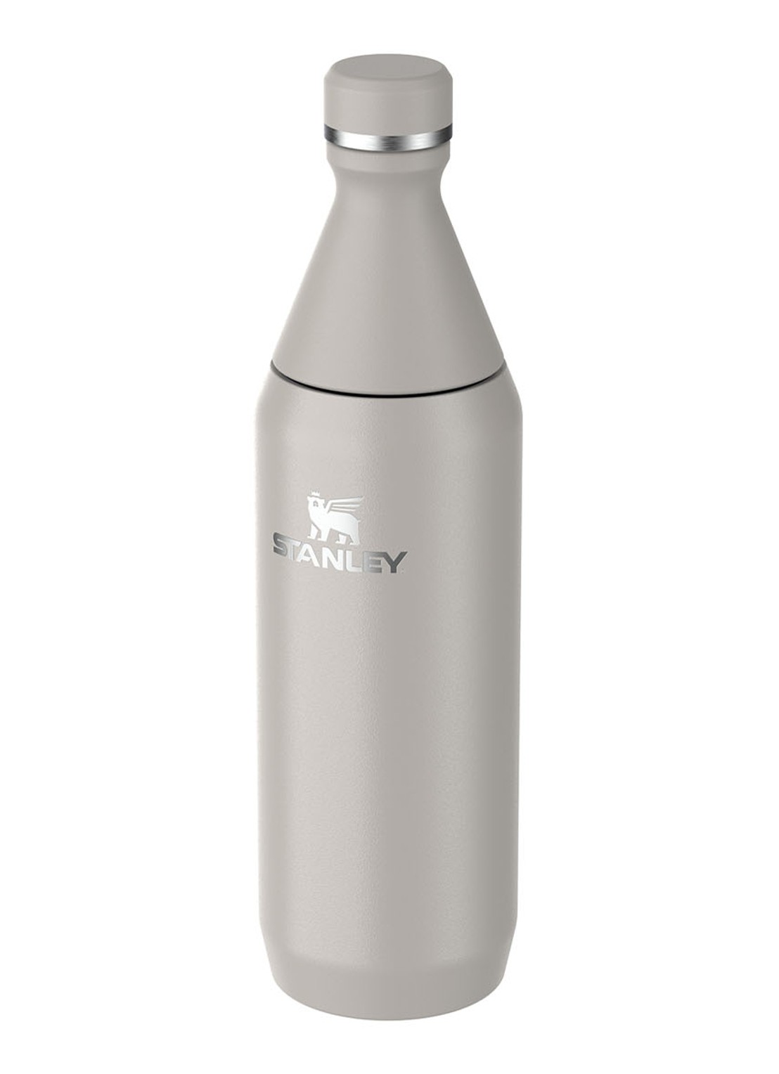 Stanley The All Day Slim thermosfles 0,6 liter - voorkant 3 middengrijs
