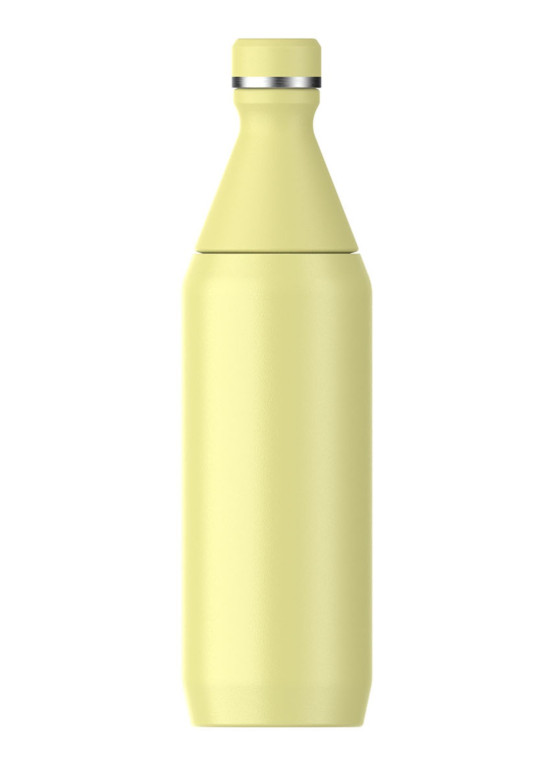Stanley The All Day Slim thermosfles 0,6 liter - achterkant lichtgeel