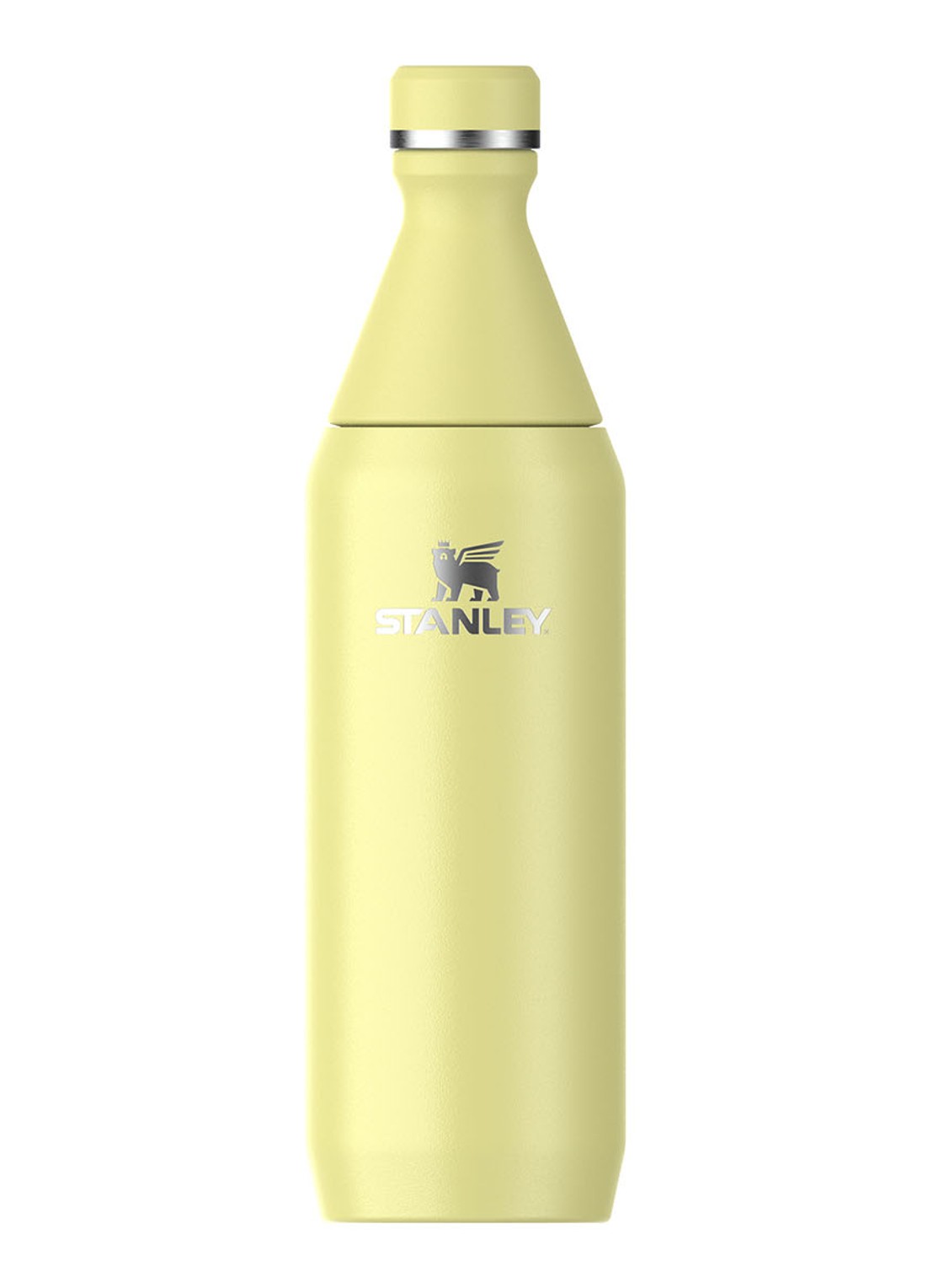 Stanley The All Day Slim thermosfles 0,6 liter - voorkant 2 lichtgeel