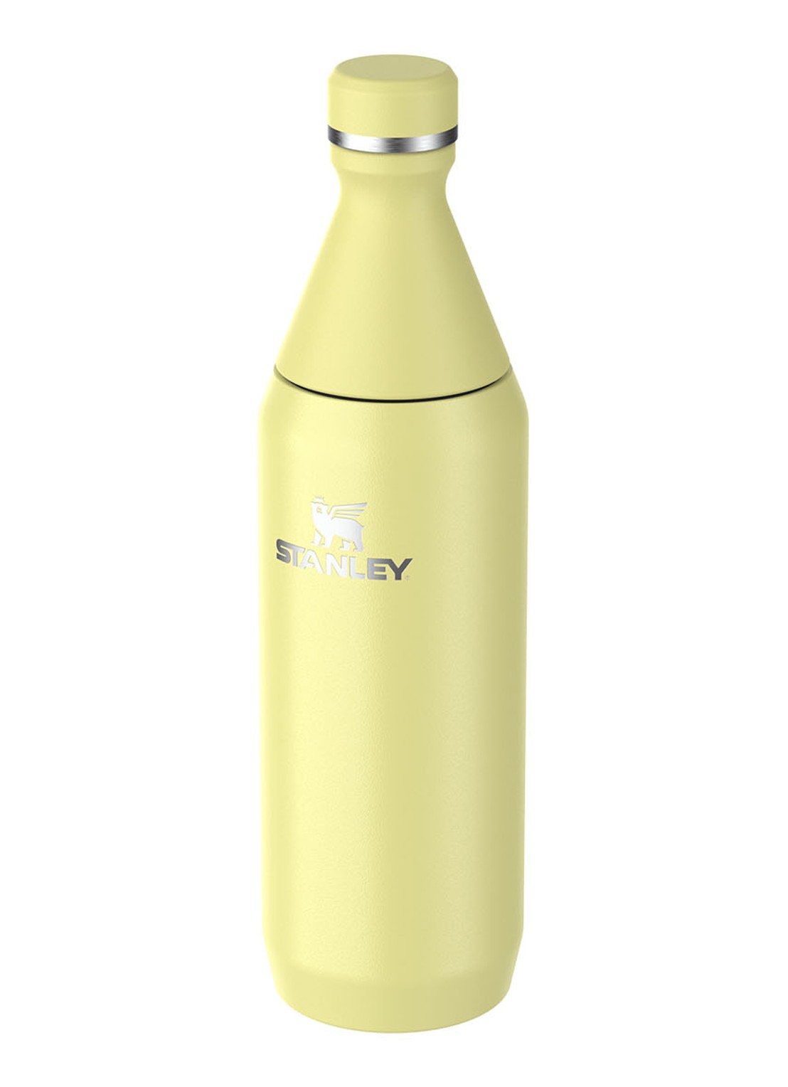 Stanley The All Day Slim thermosfles 0,6 liter - voorkant 3 lichtgeel
