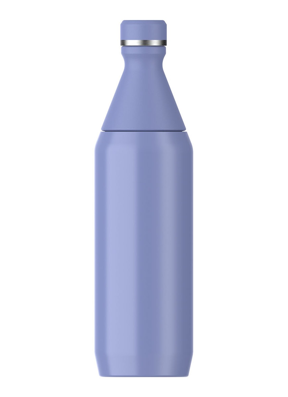 Stanley The All Day Slim thermosfles 0,6 liter - achterkant lavendel