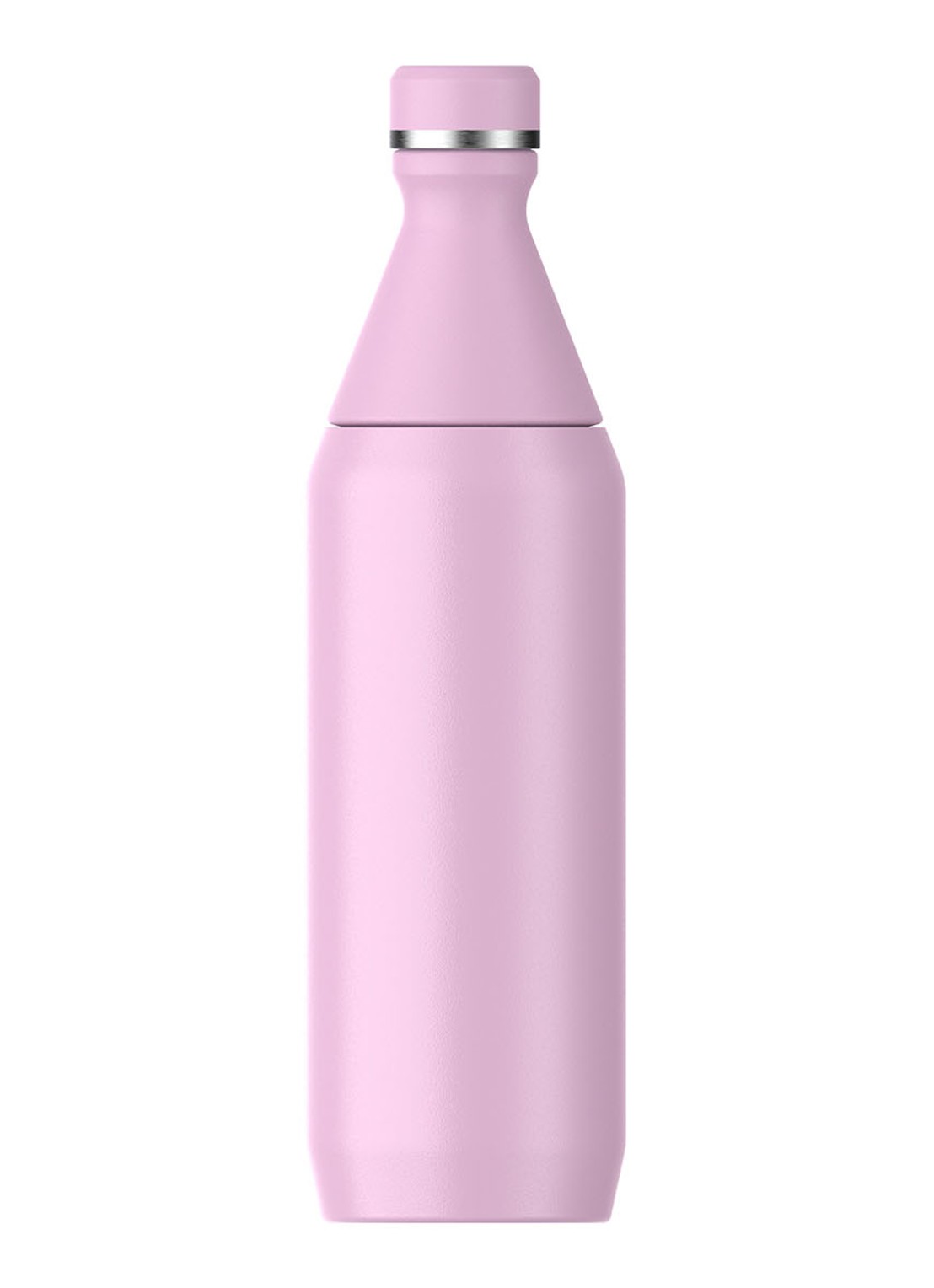 Stanley The All Day Slim waterfles 0,6 liter - achterkant lichtroze
