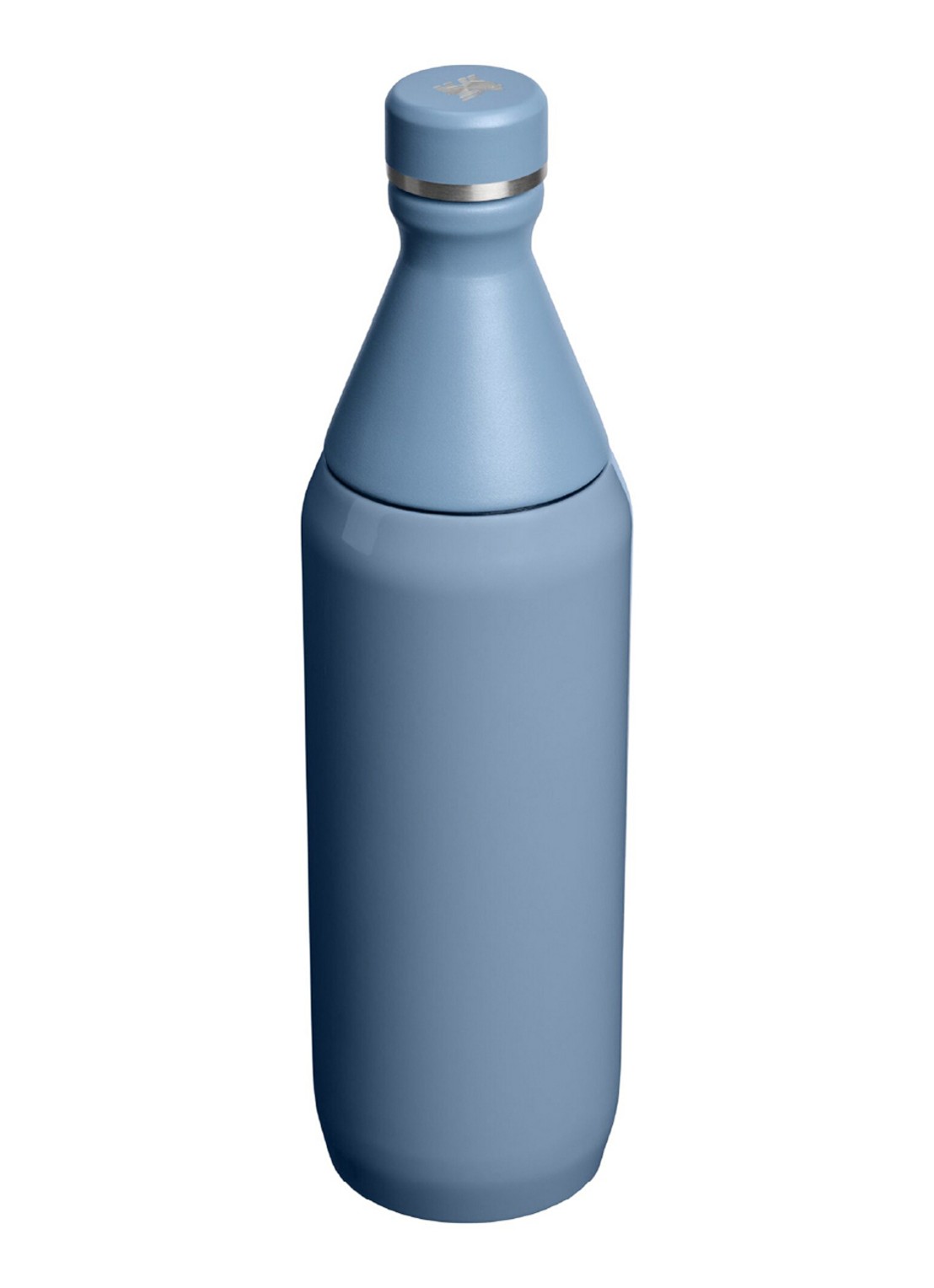 Stanley The All Day Slim waterfles 0,6 liter - voorkant 2 indigo