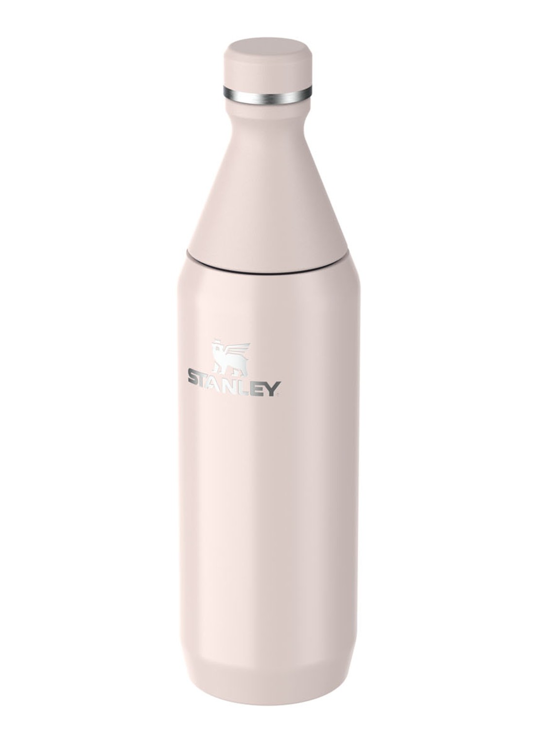 Stanley The All Day Slim waterfles 60 cl - detail lichtroze