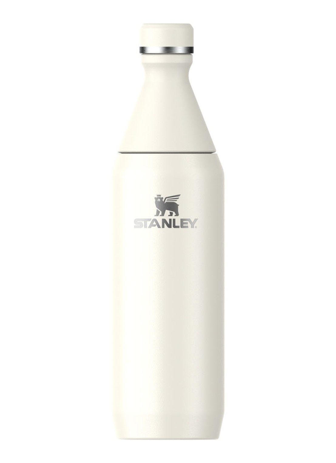 Stanley The All Day Slim waterfles 60 cl - voorkant 3 gebroken wit