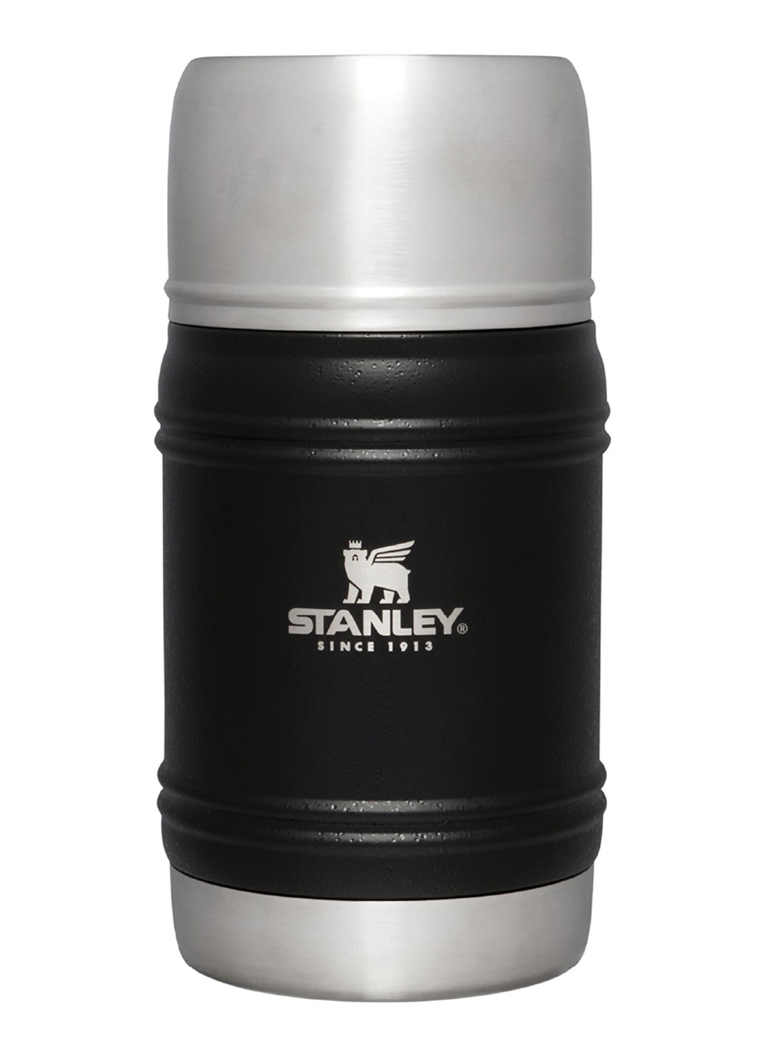 Stanley The Artisan Thermal Food lunchpot 0,5 liter - voorkant 2 zwart