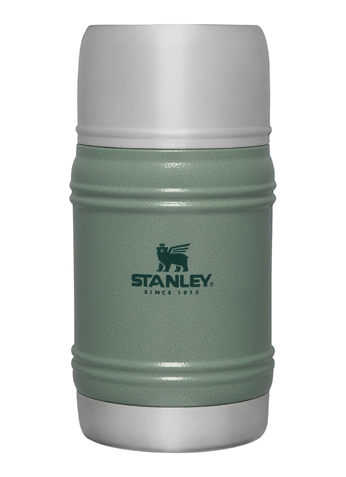 Stanley The Artisan Thermal Food lunchpot 0,5 liter - voorkant 2 legergroen
