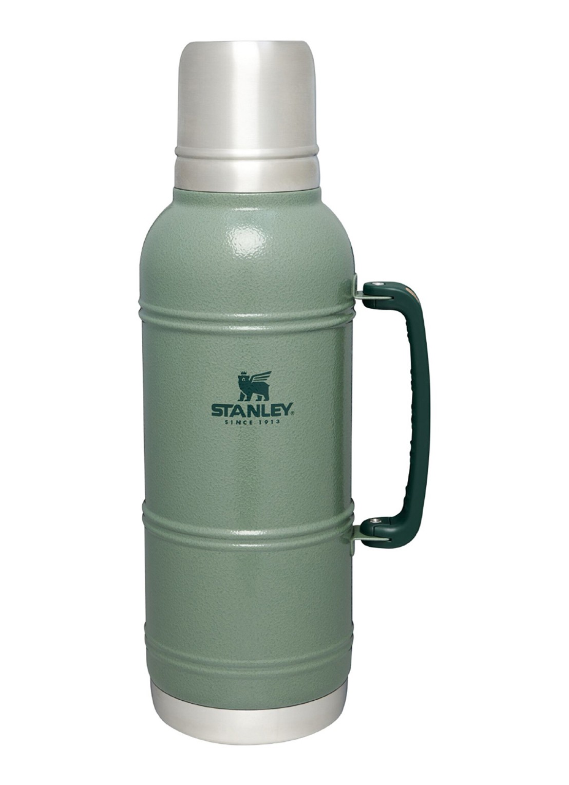 Stanley The Artisan thermosfles 1,4 liter - voorkant legergroen