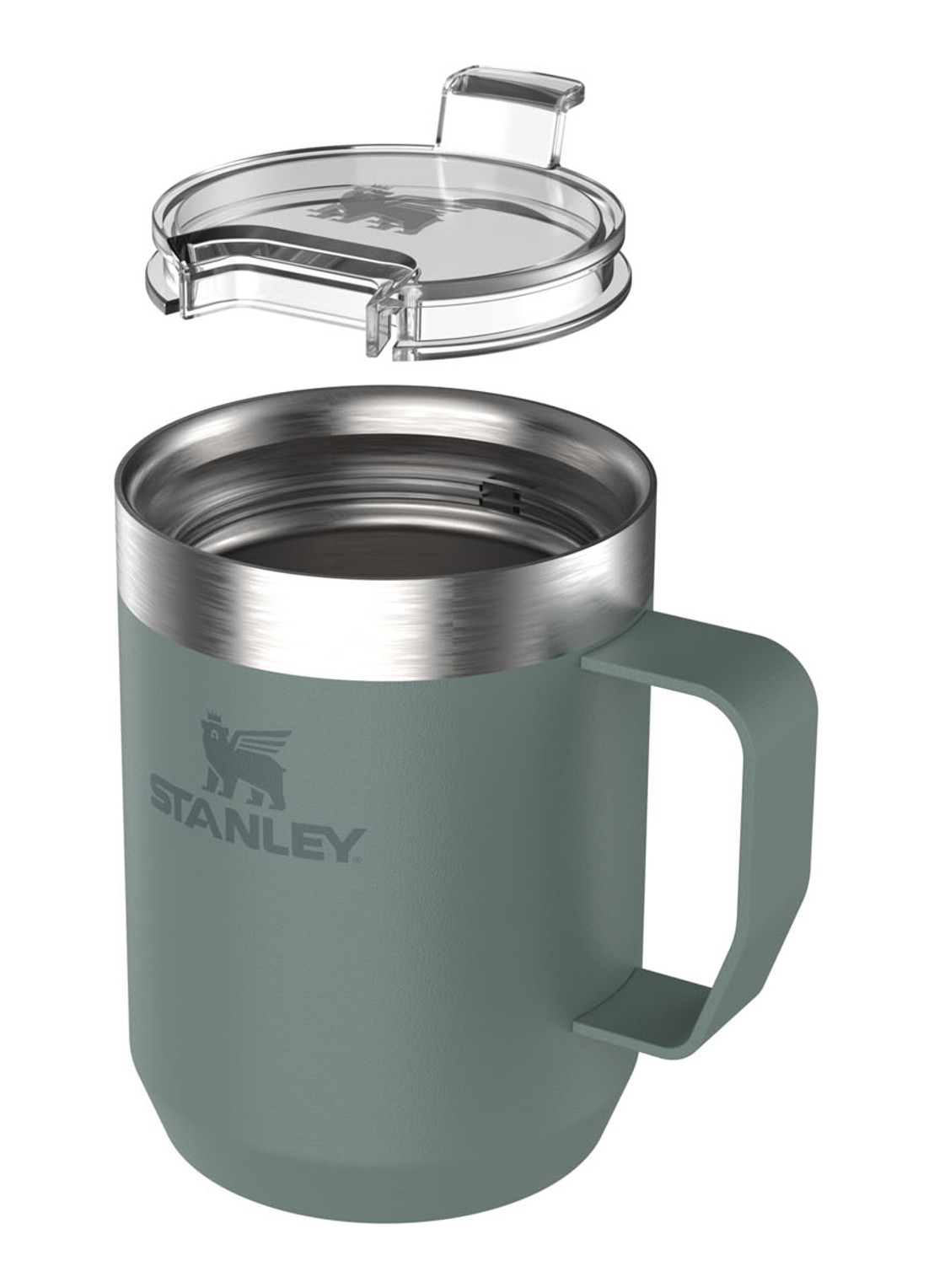 Stanley The Everyday Camp mok 23 cl - detail lindegroen
