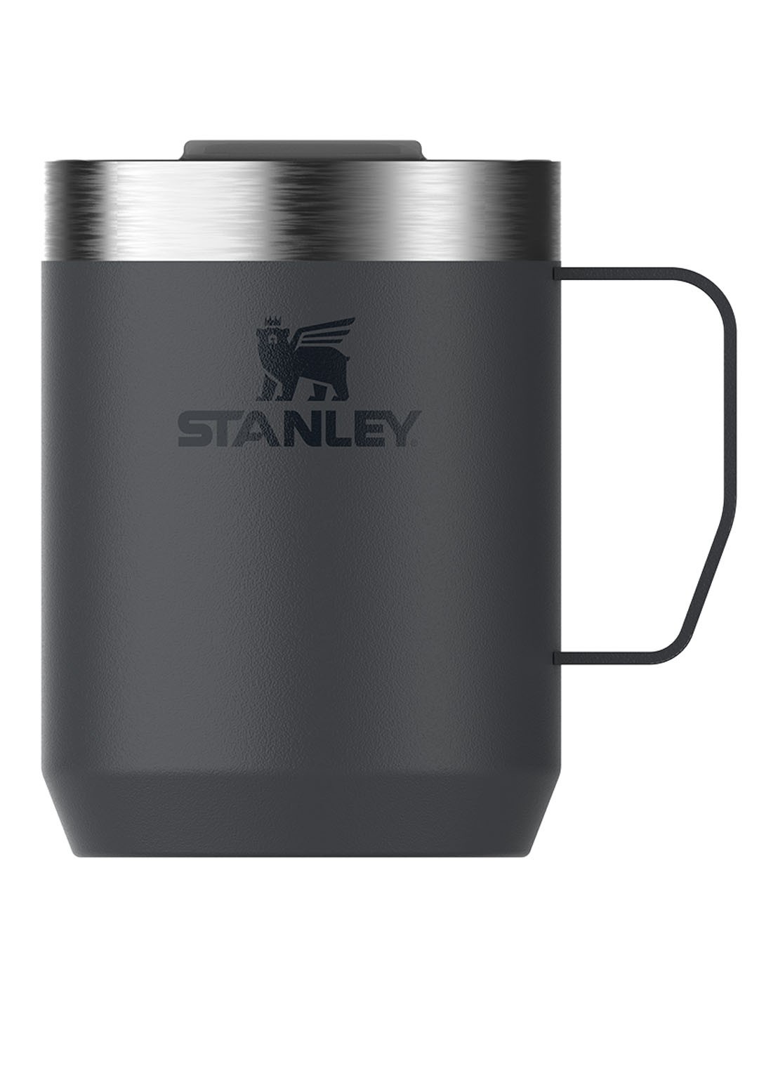 Stanley The Everyday Camp mok 23 cl - voorkant zwart