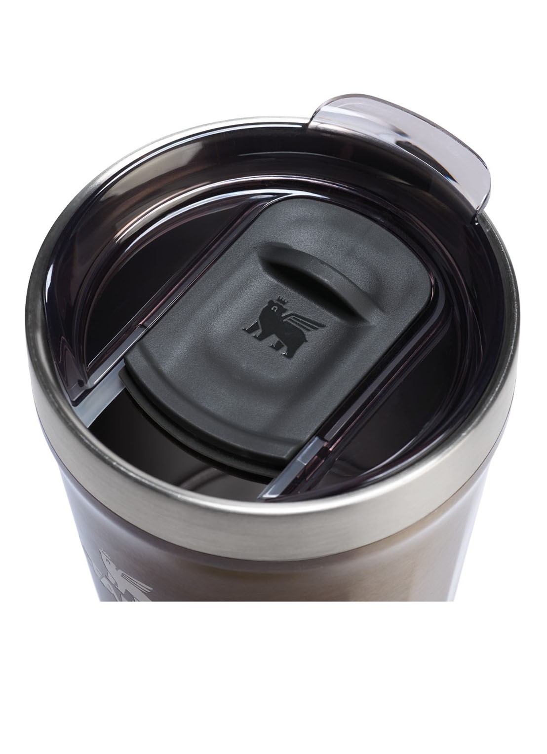 Stanley The Everyday Tumbler thermosbeker 47 cl - detail antraciet