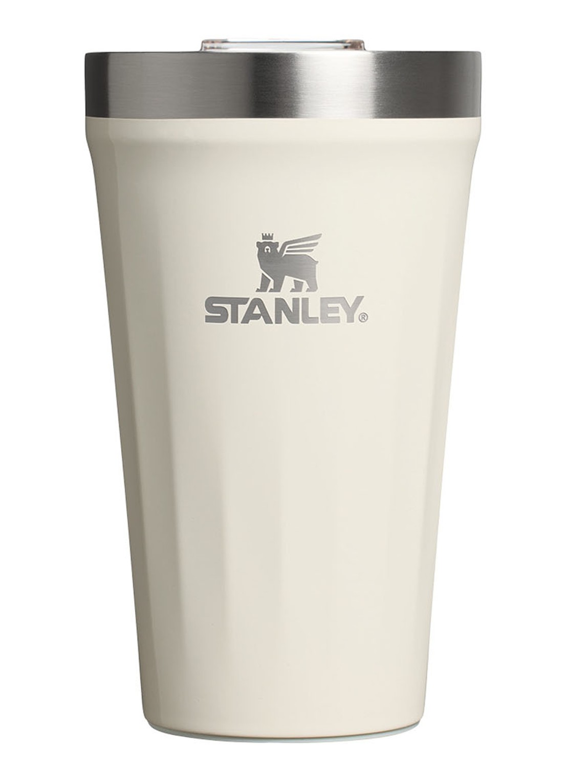 Stanley The Everyday Tumbler thermosbeker 47 cl - voorkant naturel