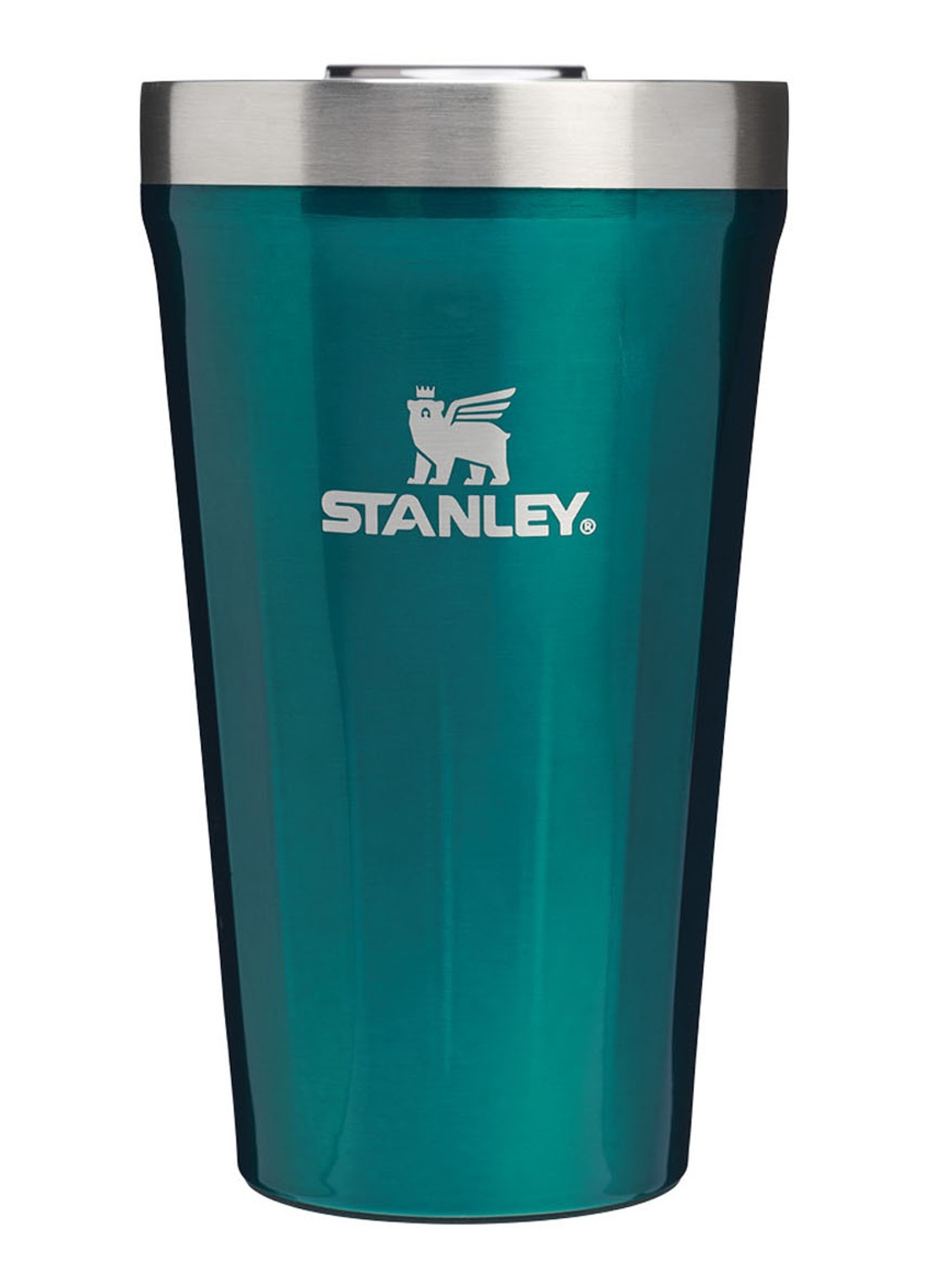 Stanley The Everyday Tumbler thermosbeker 47 cl - voorkant 2 zeegroen