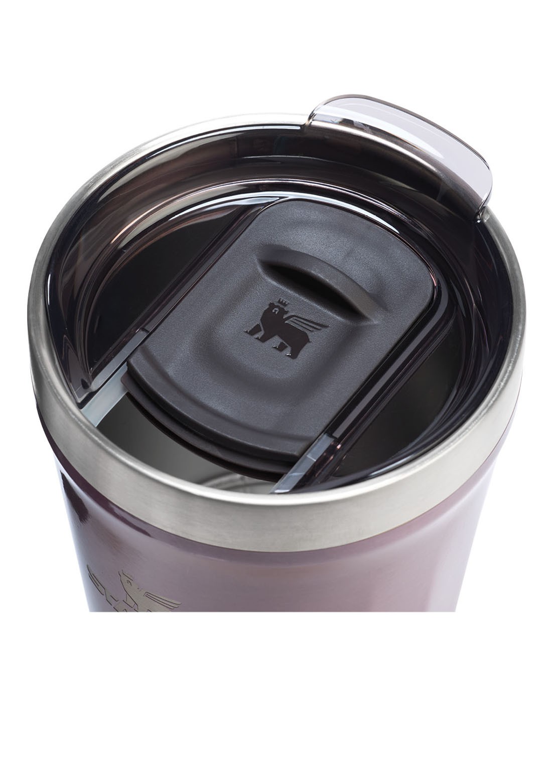 Stanley The Everyday Tumbler thermosbeker 47 cl - detail paars
