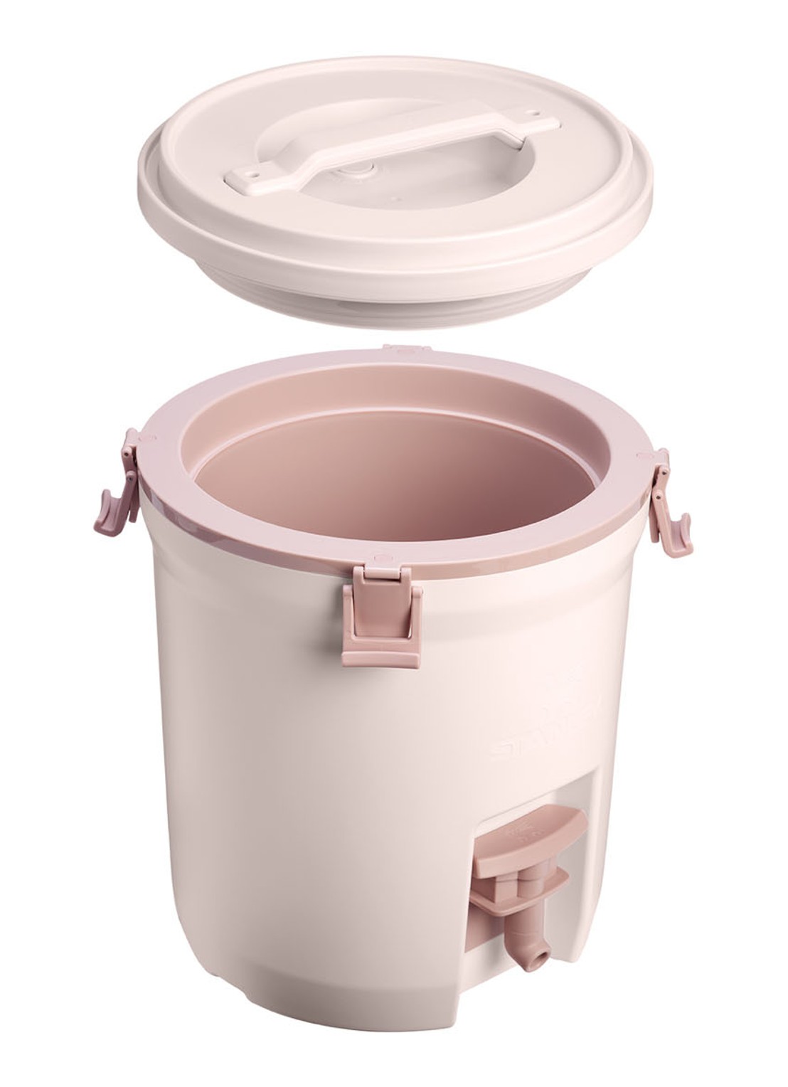 Stanley The Fast-Flow waterkan 7,5 liter - detail lichtroze