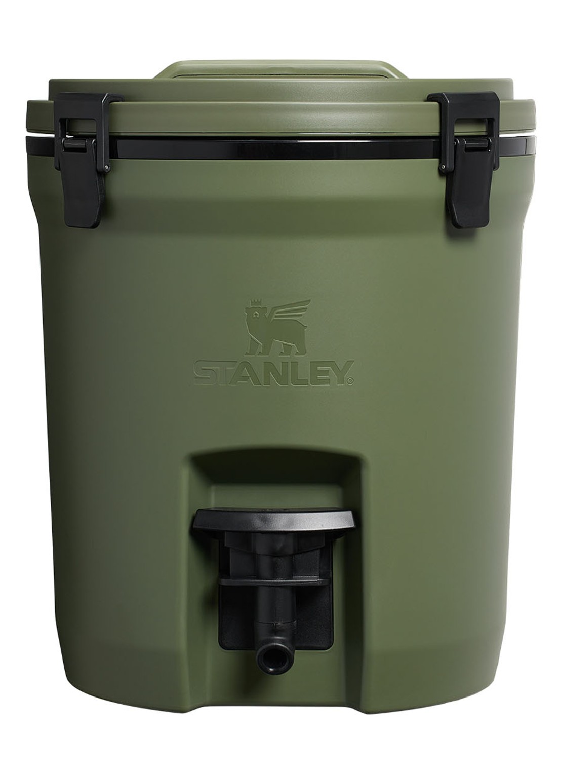 Stanley The Fast-Flow waterkan 7,5 liter - voorkant flessengroen