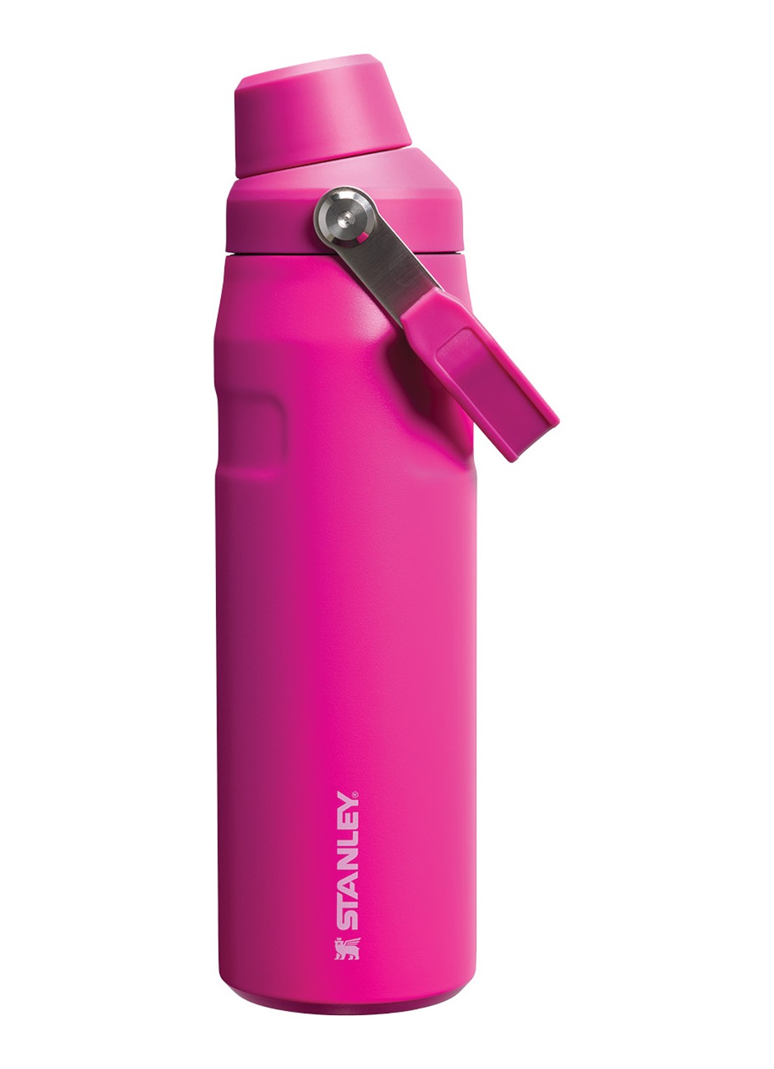 Stanley The Ice Flow Fast Flow waterfles 0,7 liter - voorkant 2 fuchsia