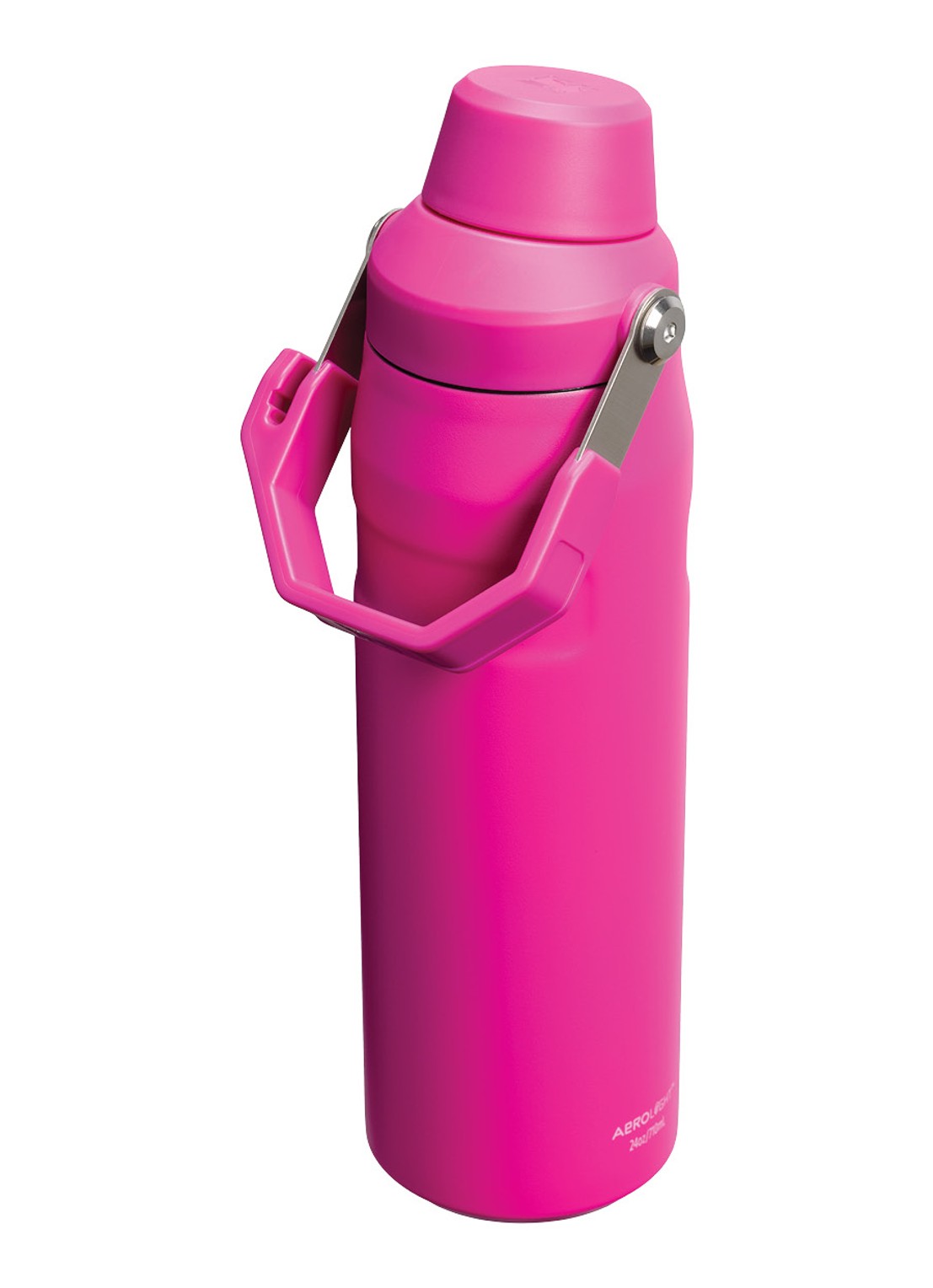 Stanley The Ice Flow Fast Flow waterfles 0,7 liter - voorkant 3 fuchsia
